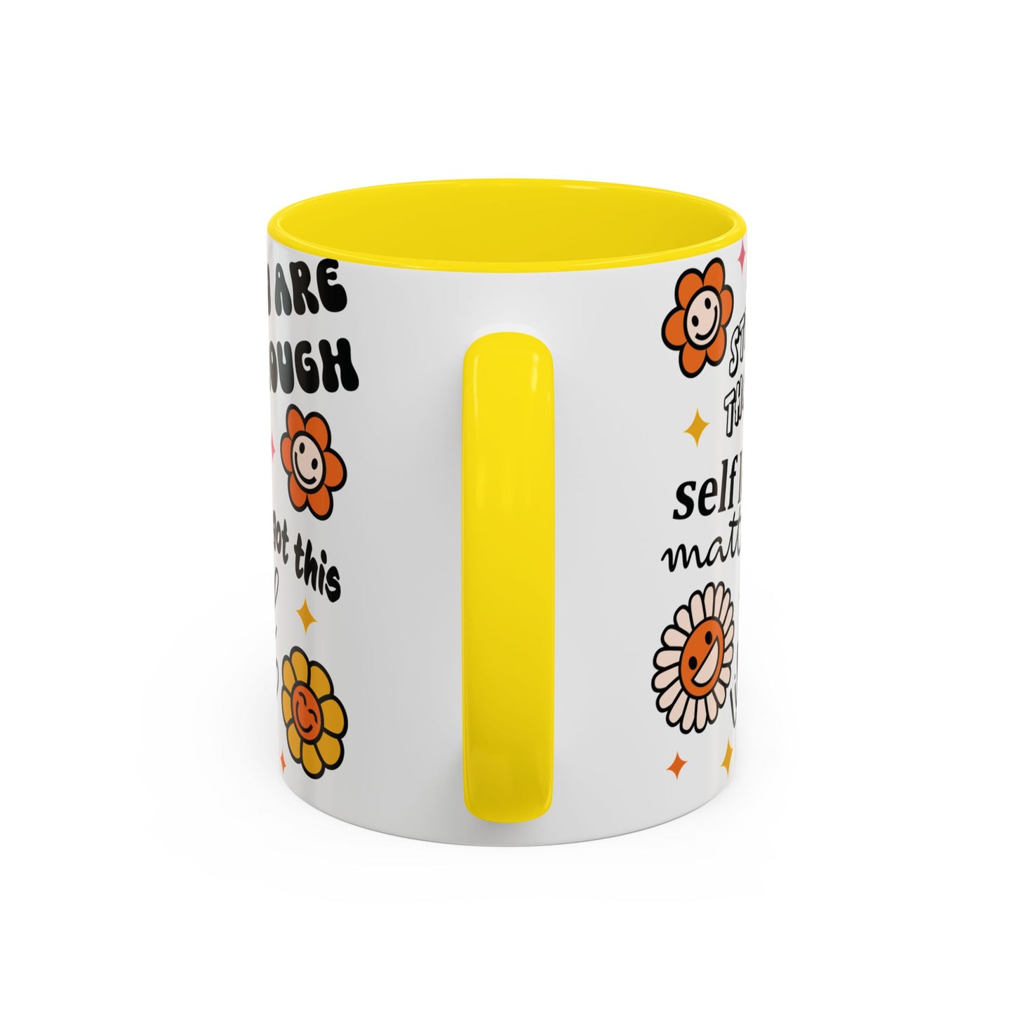 Mug - I Am Stronger Than I Feel - Self Care Inspirational 11 oz Coffee Mug