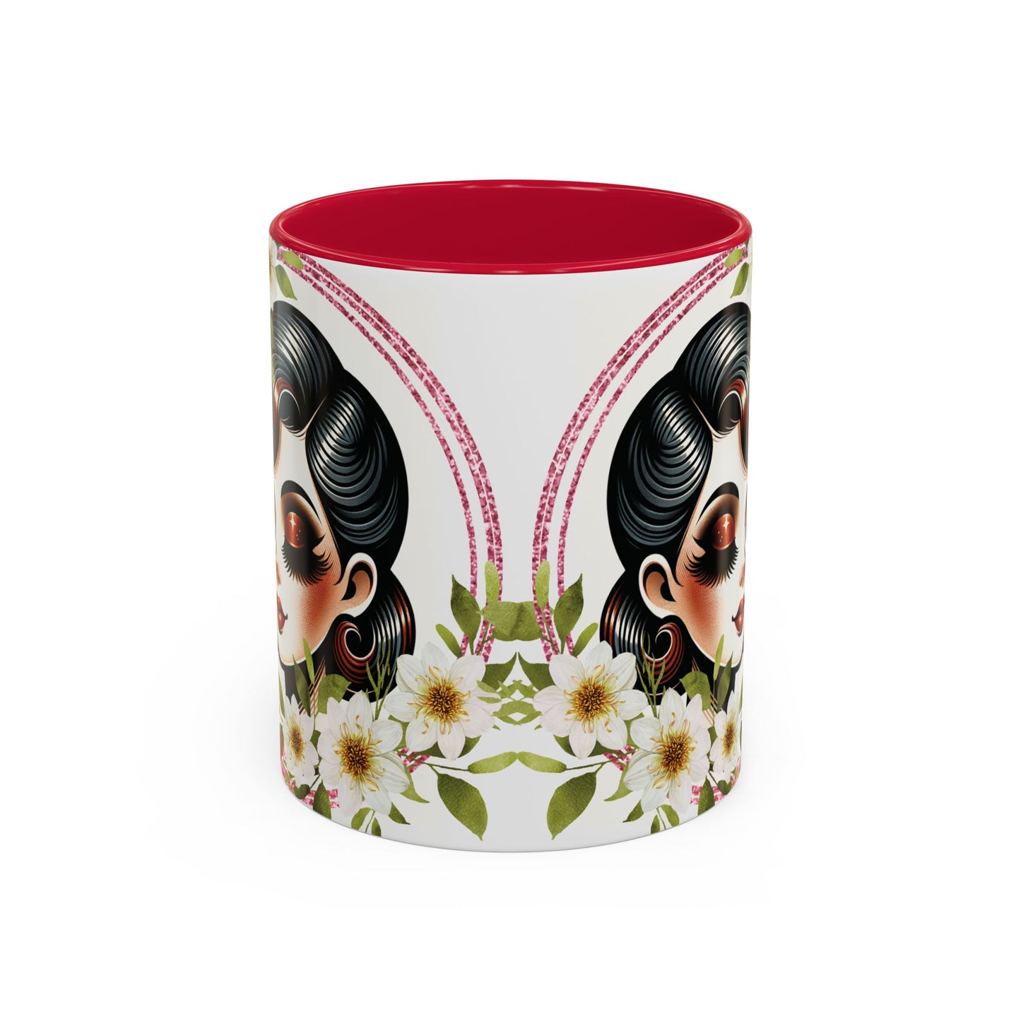 Spring Me Floral Vintage Mug