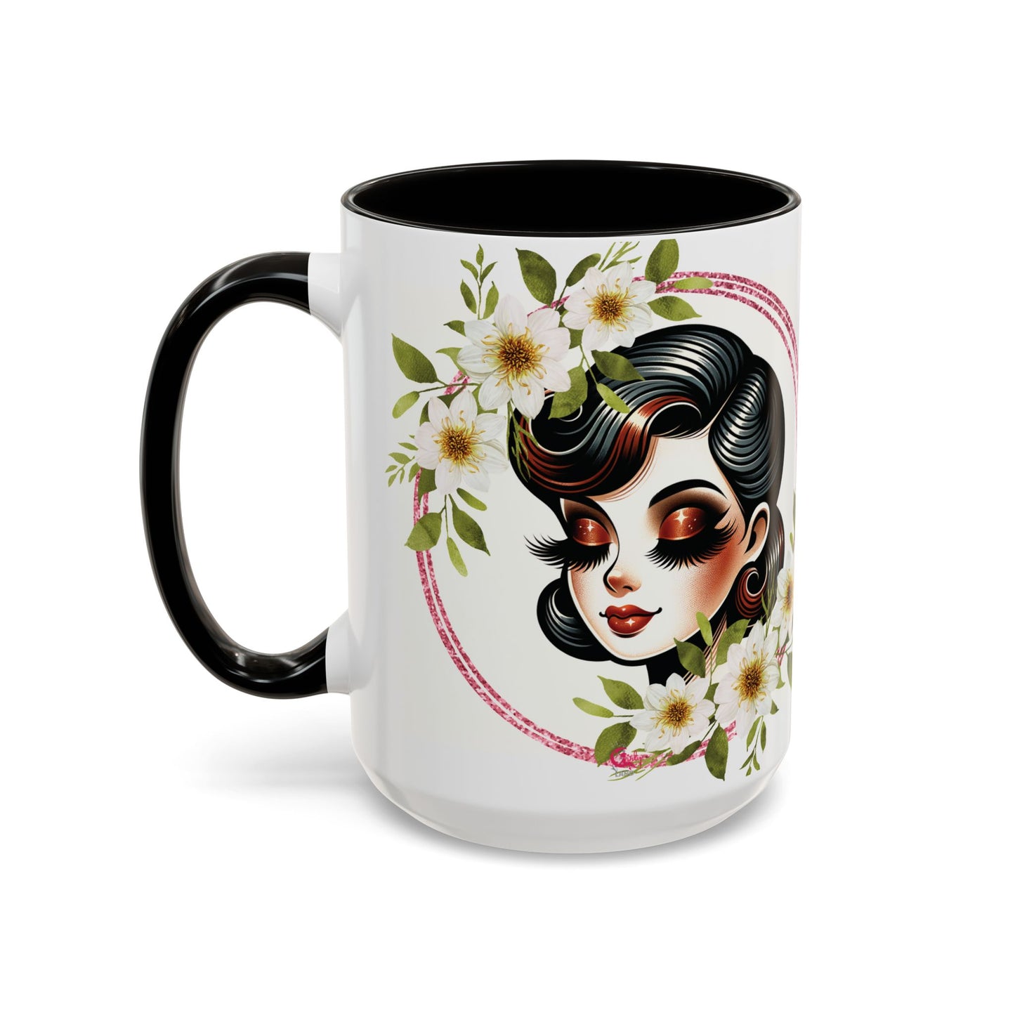 Spring Me Floral Vintage Mug