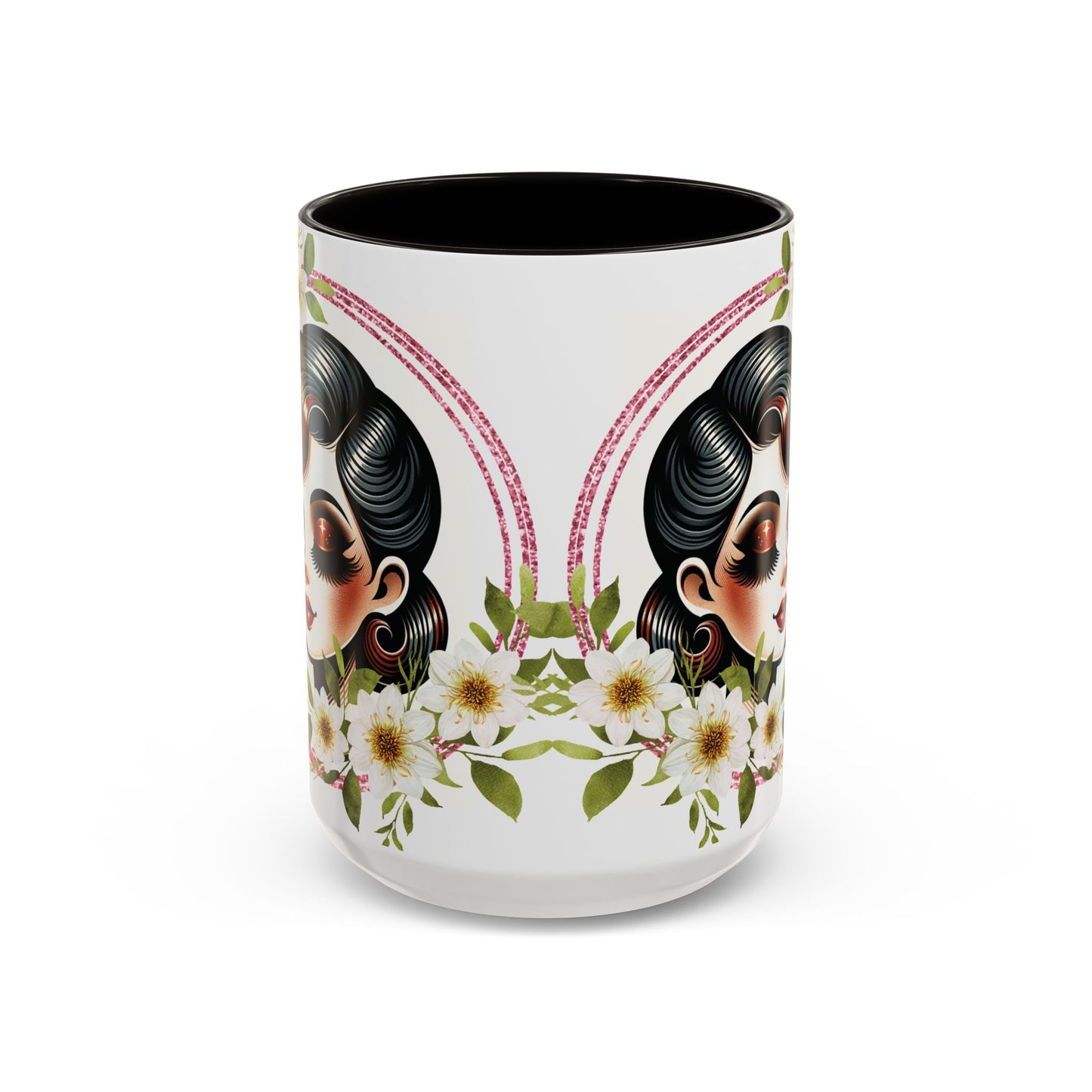 Spring Me Floral Vintage Mug