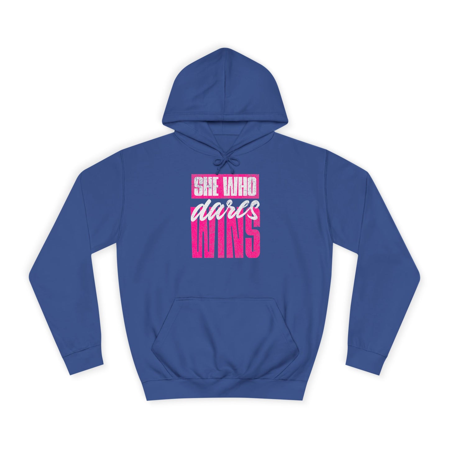 She Who Dares Win Hoodie