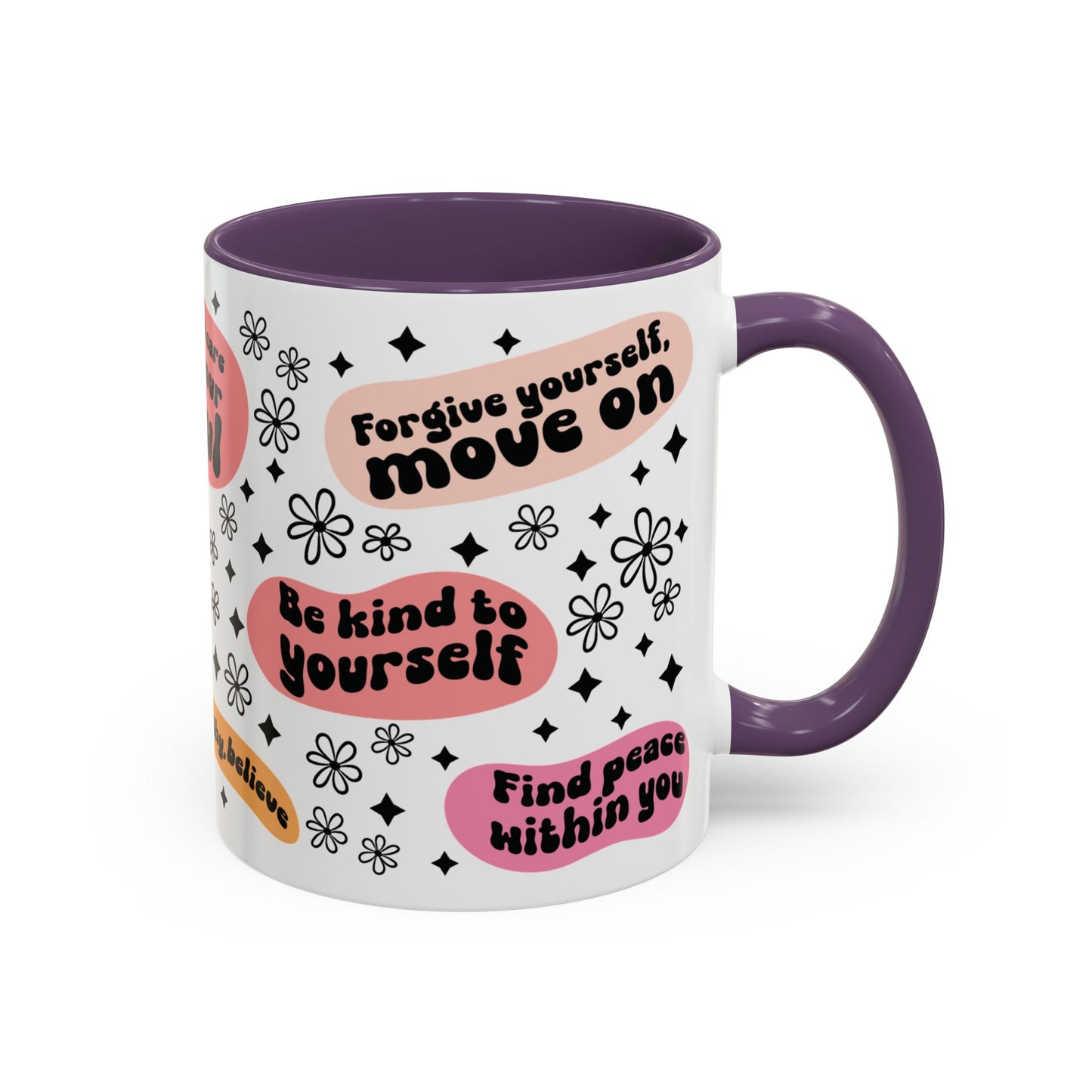 Take Care of Yourself - Inspirational 11 oz Coffee Mug