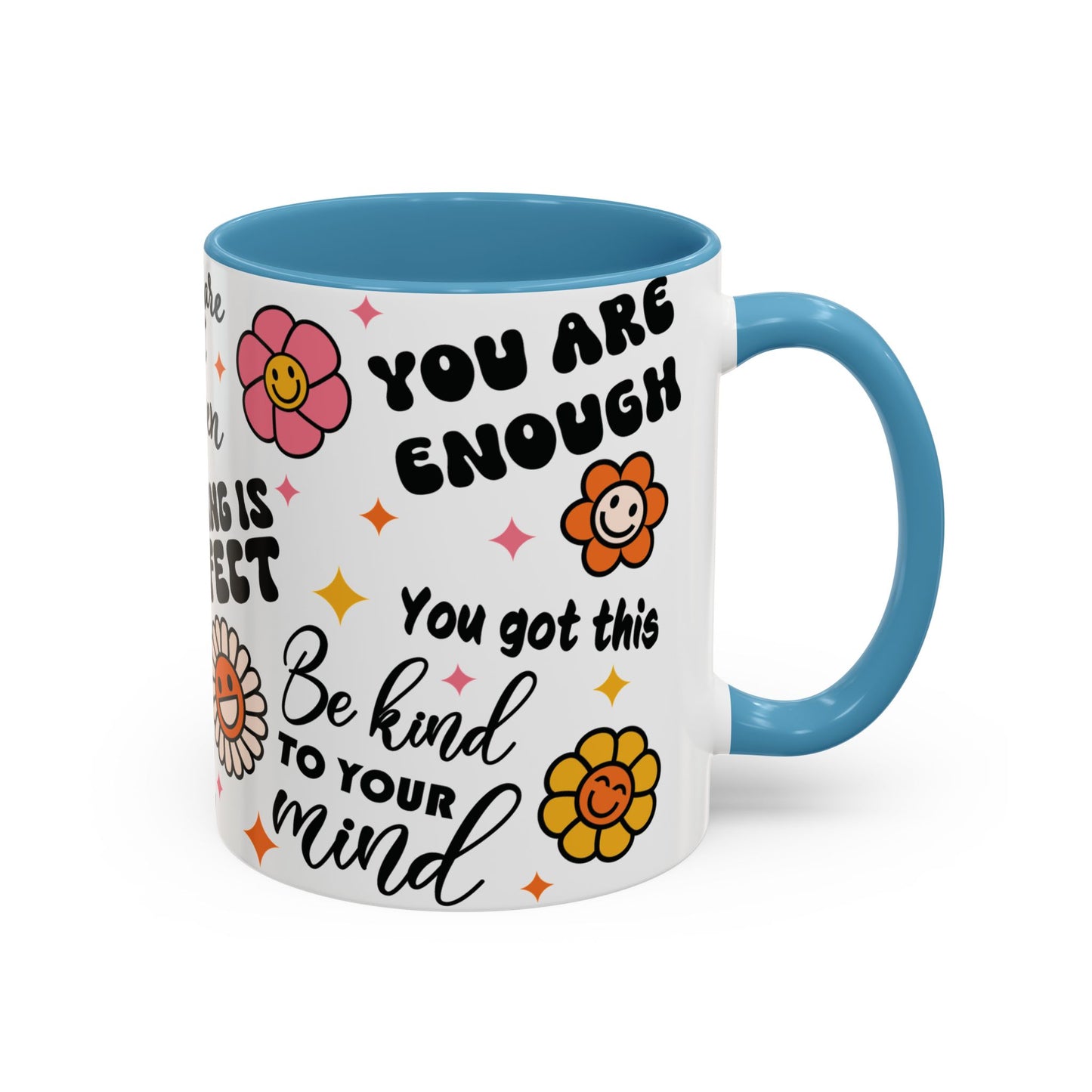 Mug - I Am Stronger Than I Feel - Self Care Inspirational 11 oz Coffee Mug