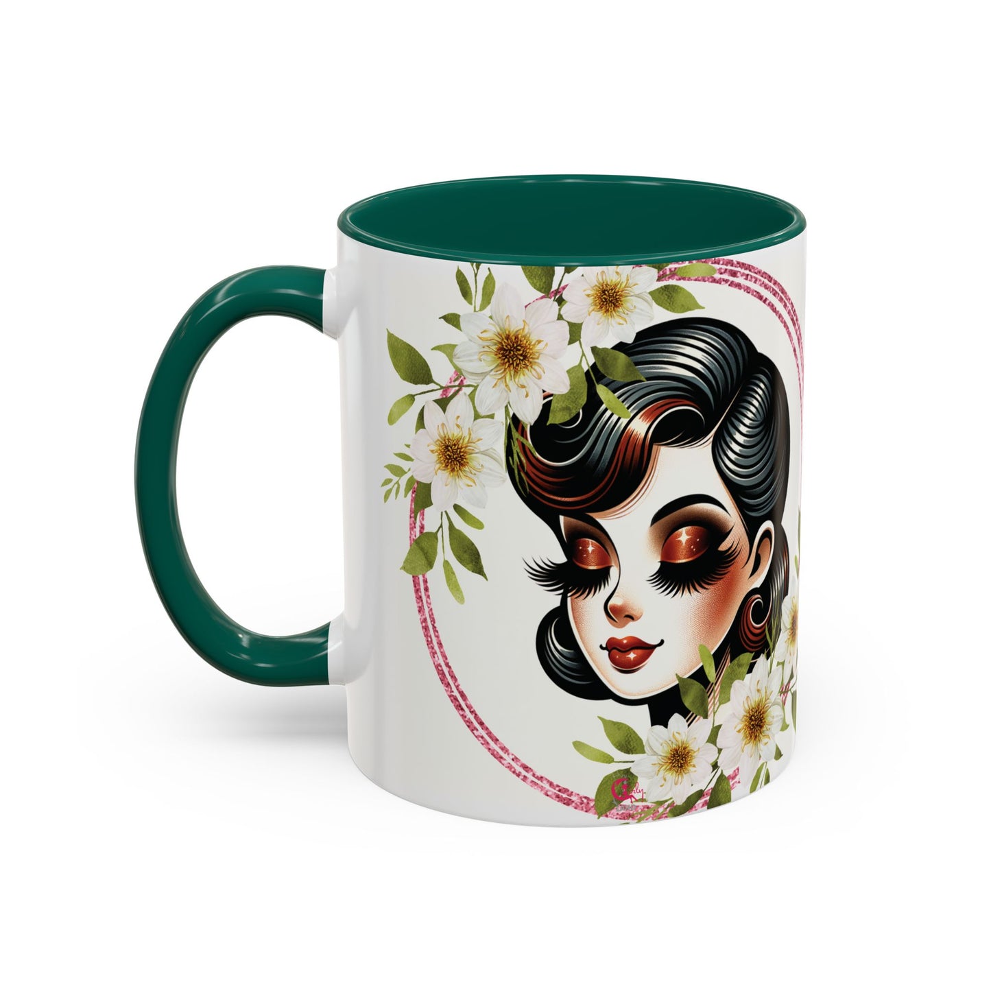 Spring Me Floral Vintage Mug