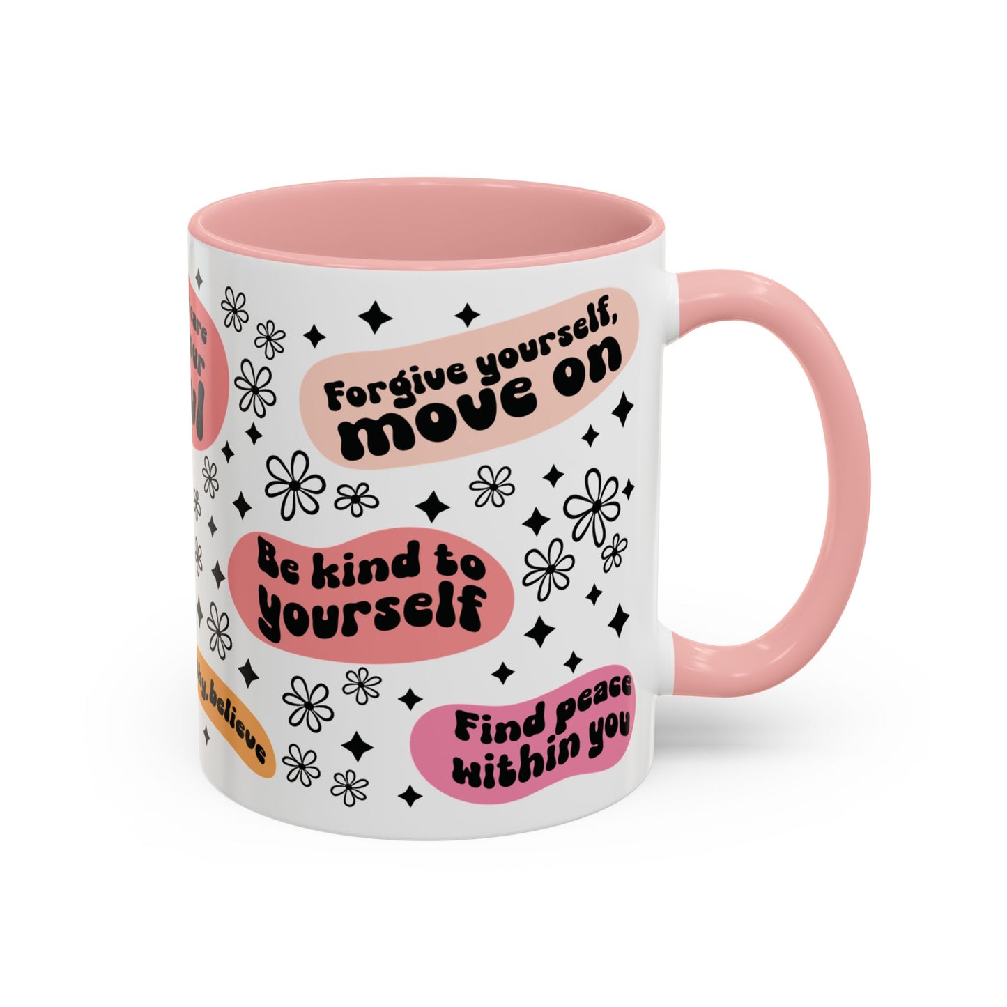 Take Care of Yourself - Inspirational 11 oz Coffee Mug