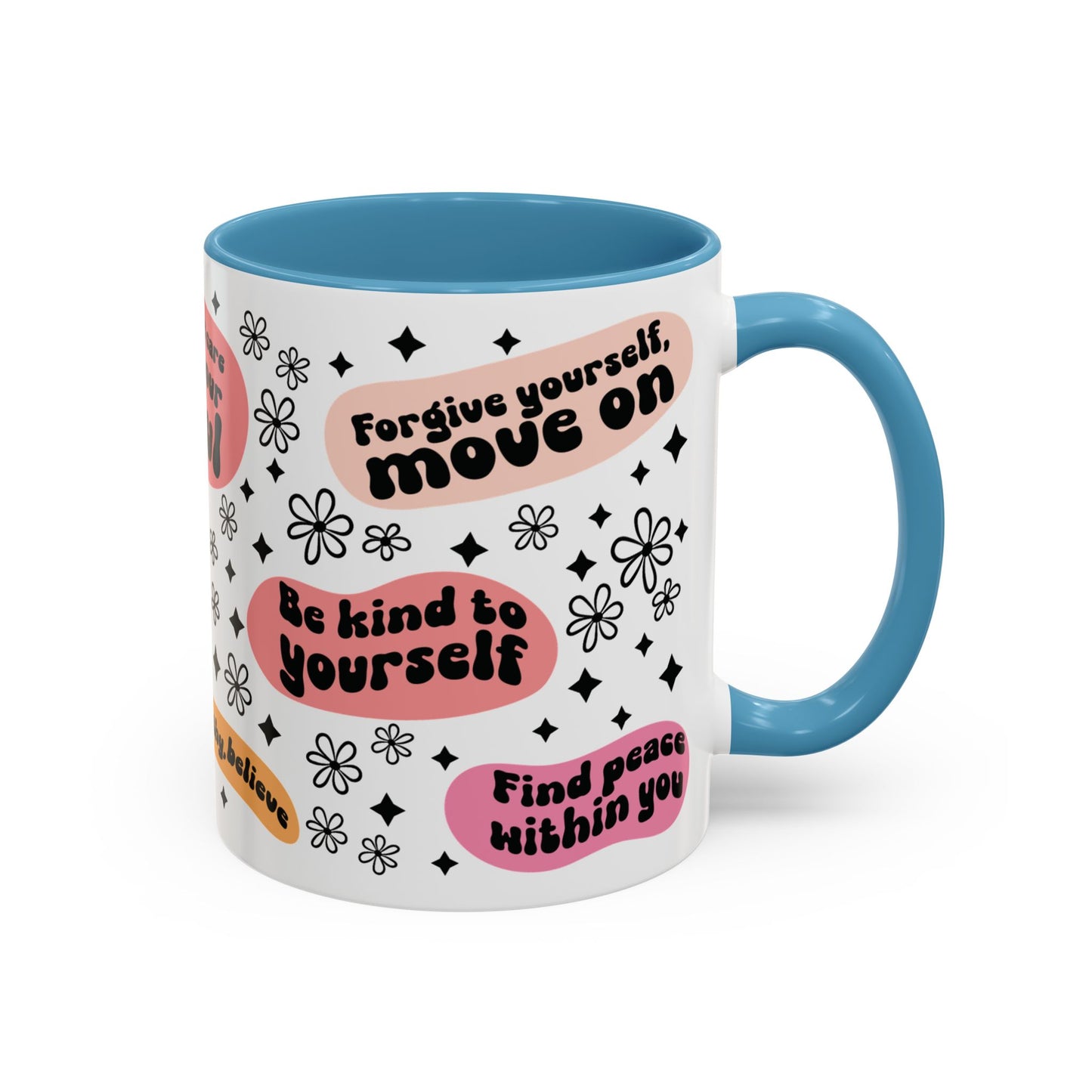 Take Care of Yourself - Inspirational 11 oz Coffee Mug