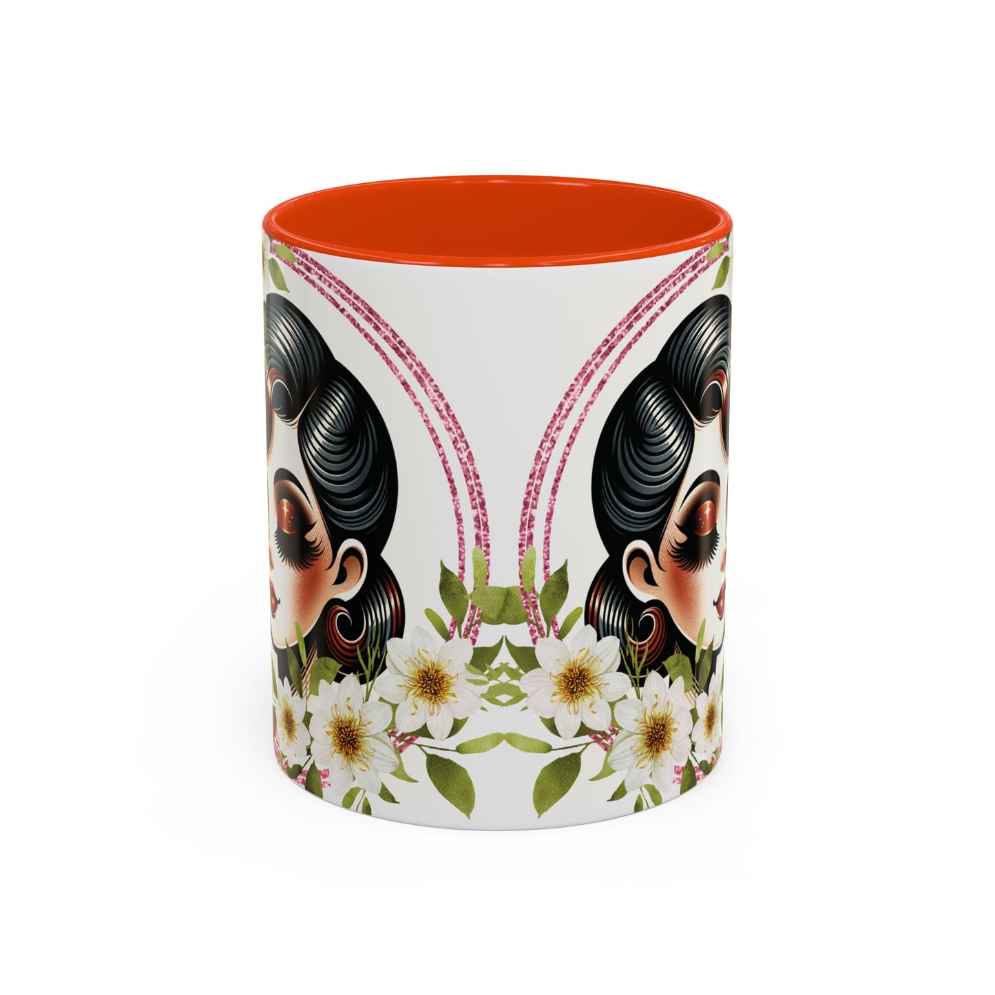 Spring Me Floral Vintage Mug