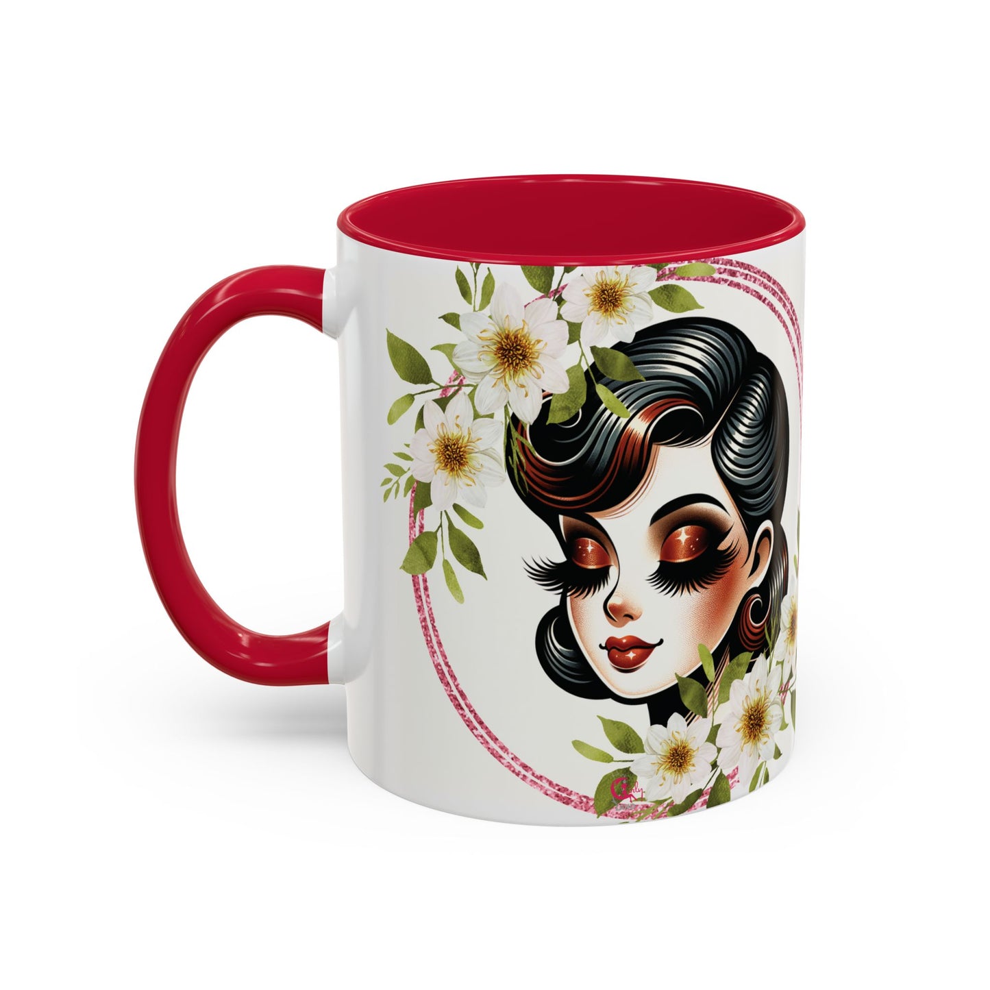 Spring Me Floral Vintage Mug