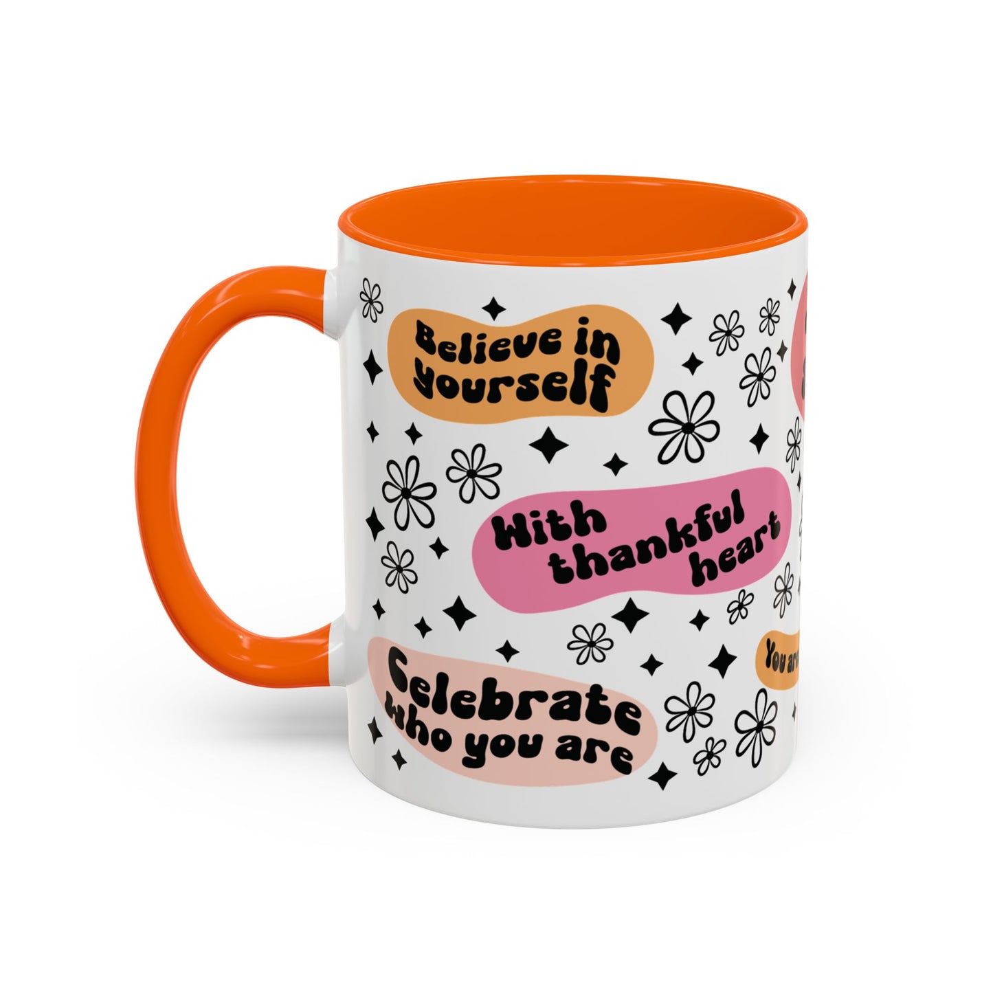 Take Care of Yourself - Inspirational 11 oz Coffee Mug