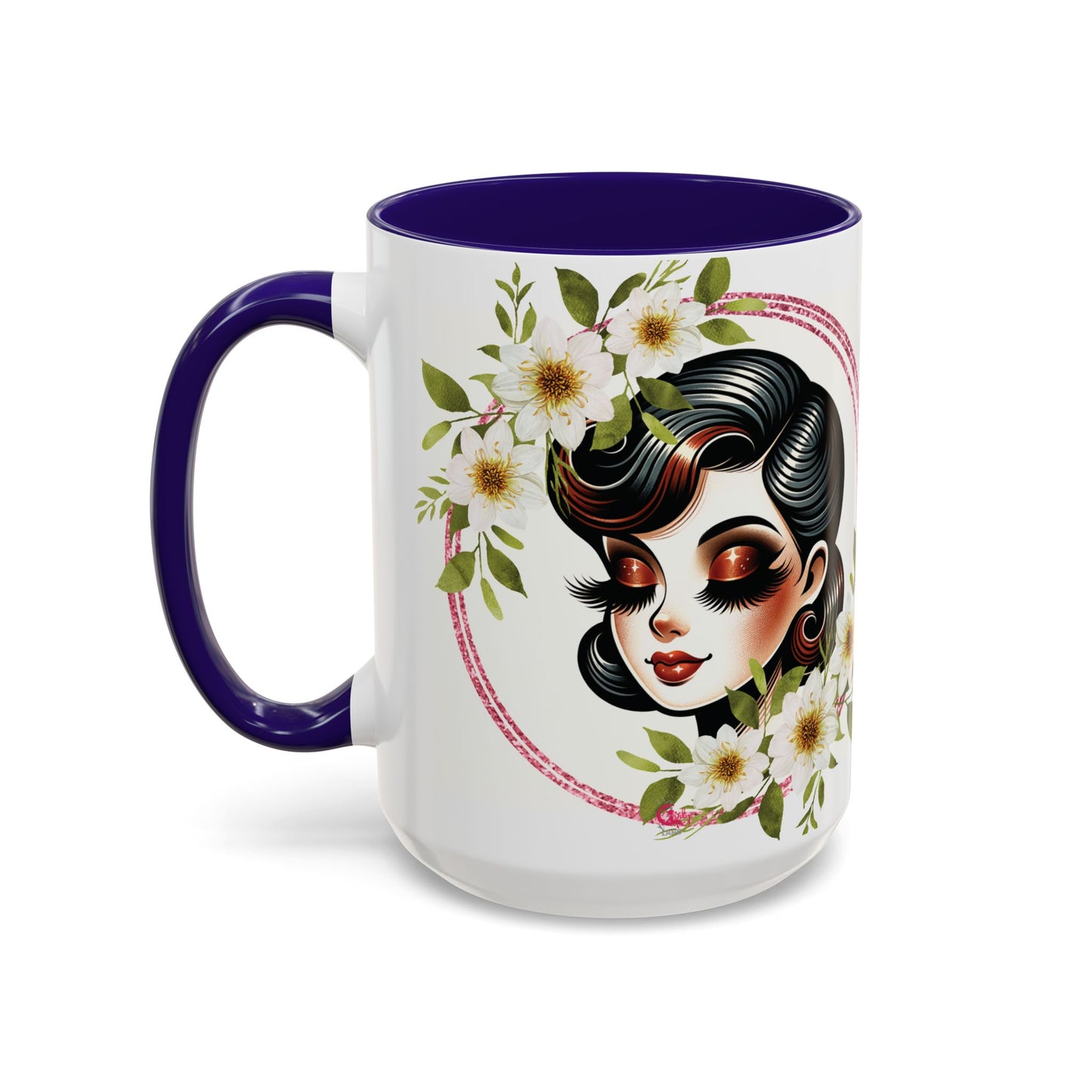 Spring Me Floral Vintage Mug