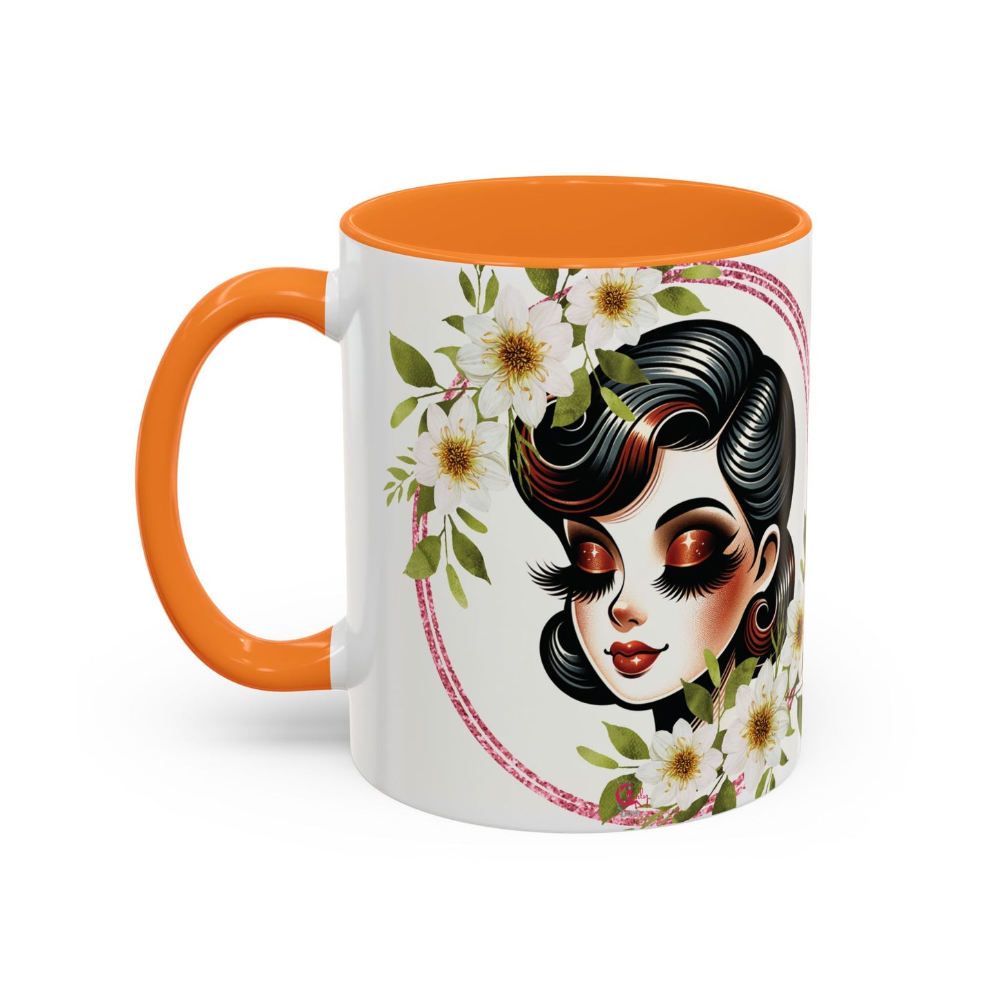 Spring Me Floral Vintage Mug