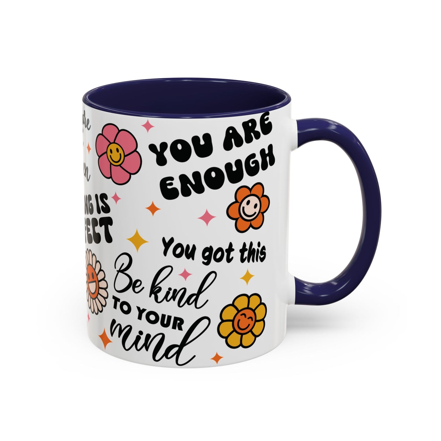 Mug - I Am Stronger Than I Feel - Self Care Inspirational 11 oz Coffee Mug