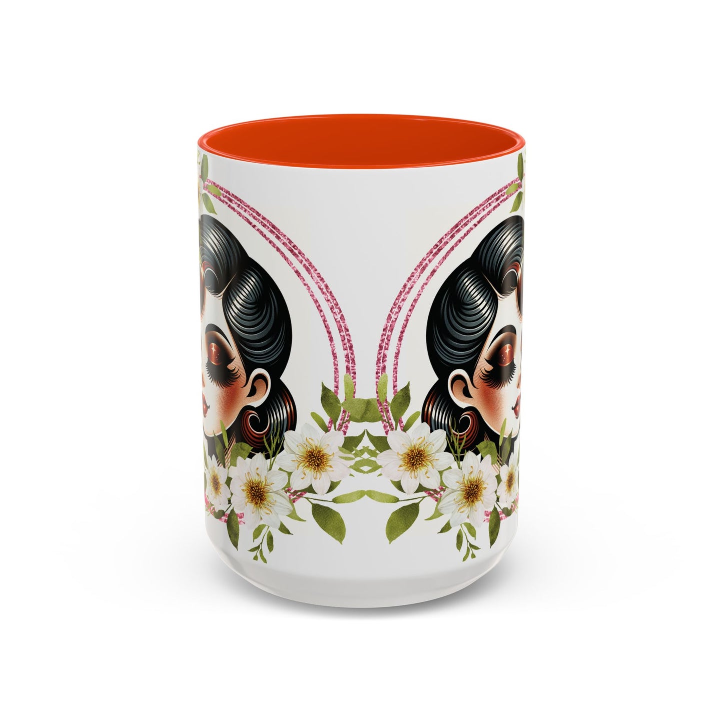 Spring Me Floral Vintage Mug