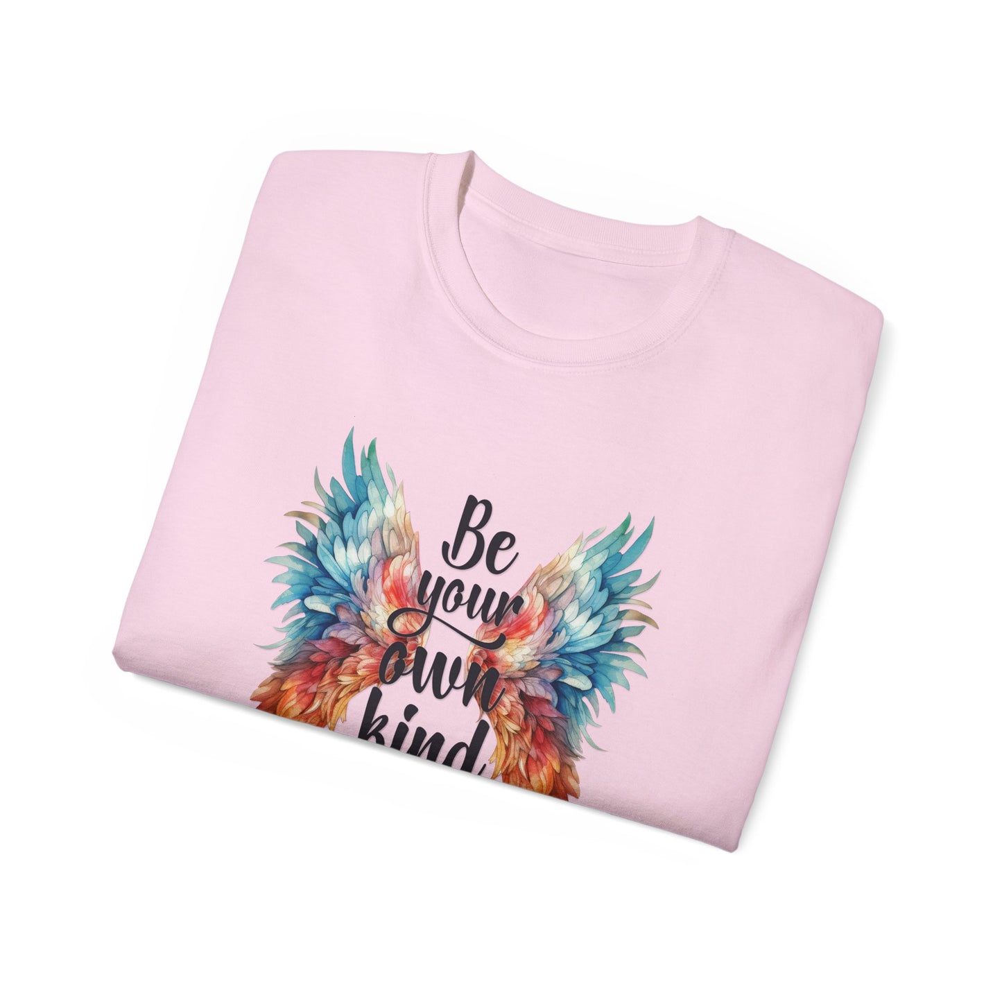Inspirational Wings Tee - Be Your Own Kind Of Beautiful
