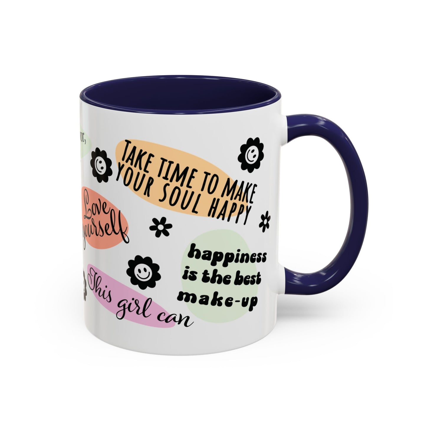 This Girl Can Self Care and Positivity Messages - Inspirational 11 oz