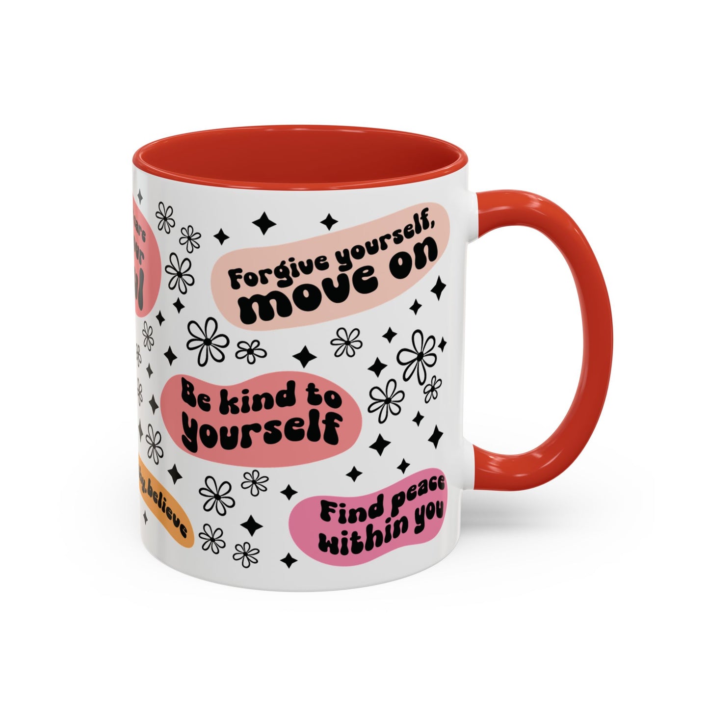 Take Care of Yourself - Inspirational 11 oz Coffee Mug