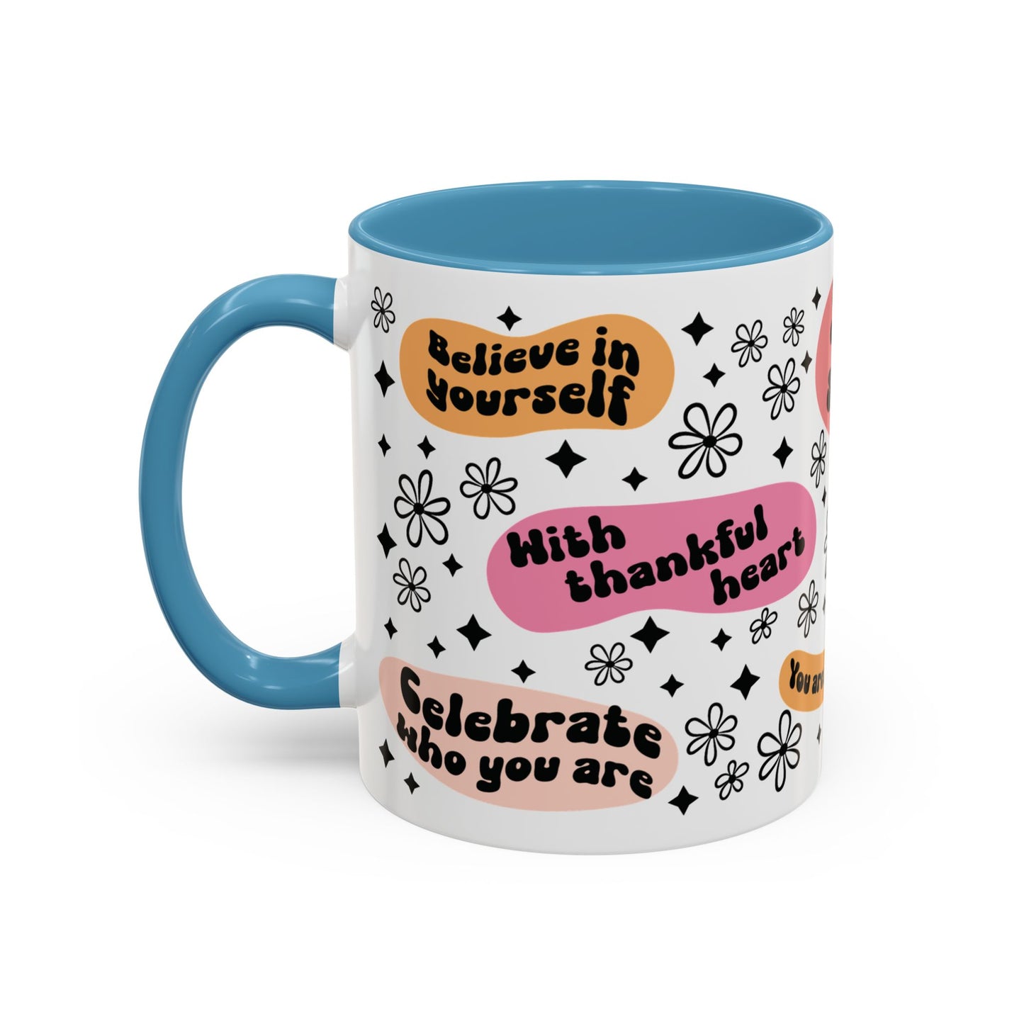 Take Care of Yourself - Inspirational 11 oz Coffee Mug