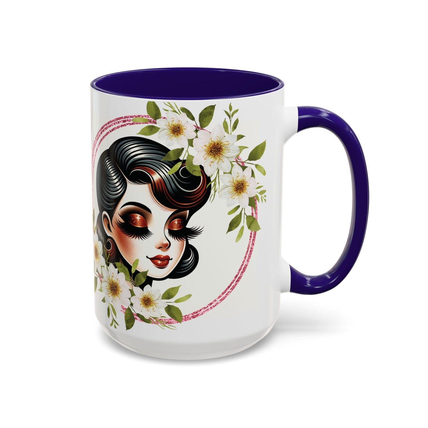 Spring Me Floral Vintage Mug