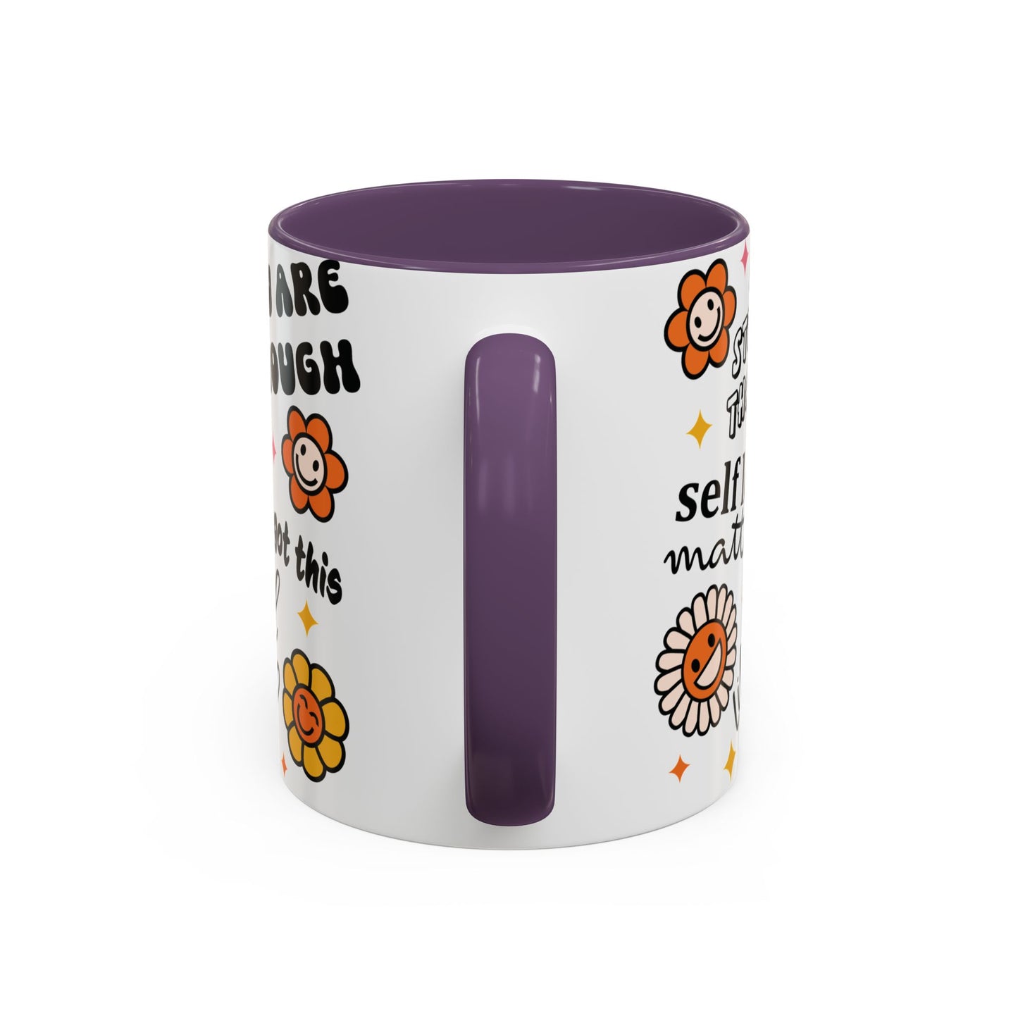 Mug - I Am Stronger Than I Feel - Self Care Inspirational 11 oz Coffee Mug
