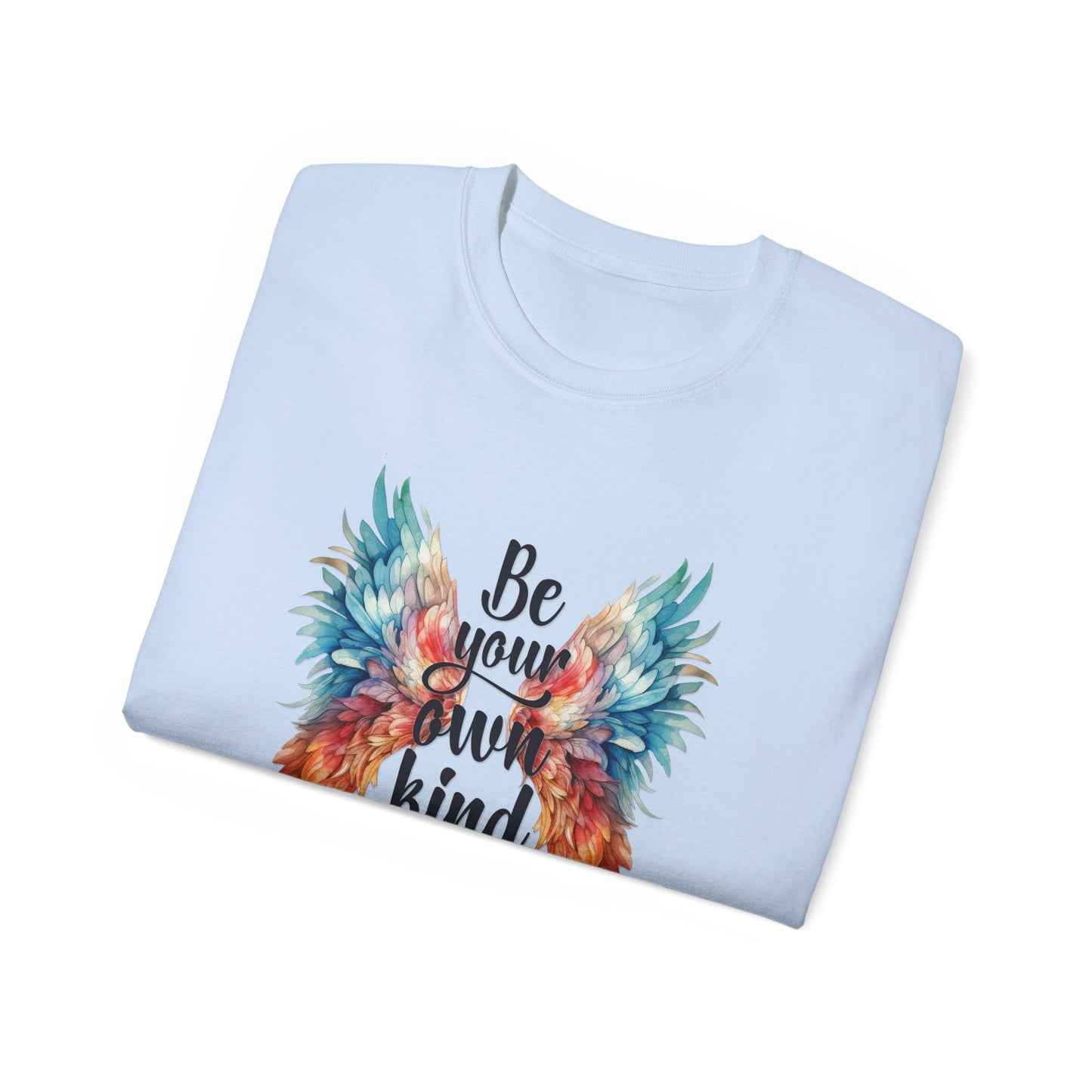 Inspirational Wings Tee - Be Your Own Kind Of Beautiful