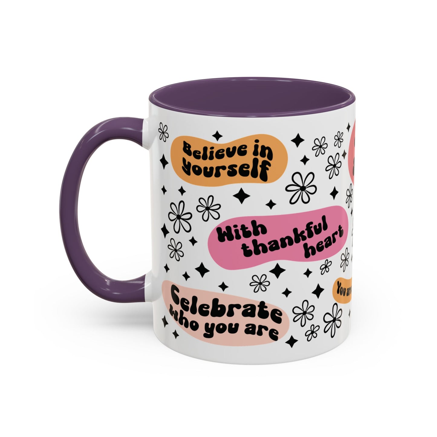 Take Care of Yourself - Inspirational 11 oz Coffee Mug