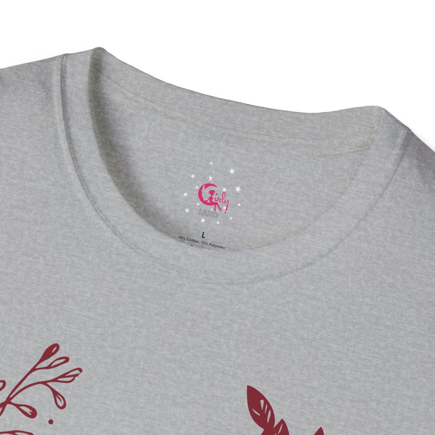 Inspirational 'Let Them...Let Your Beauty Shine' Soft style T-Shirt