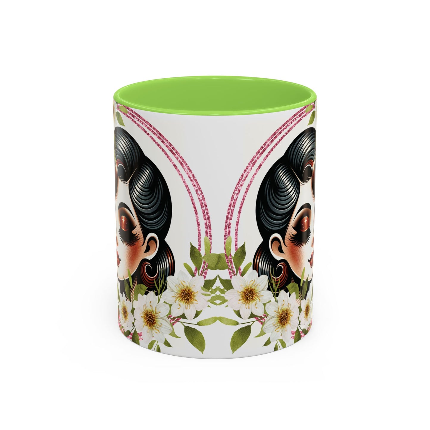 Spring Me Floral Vintage Mug