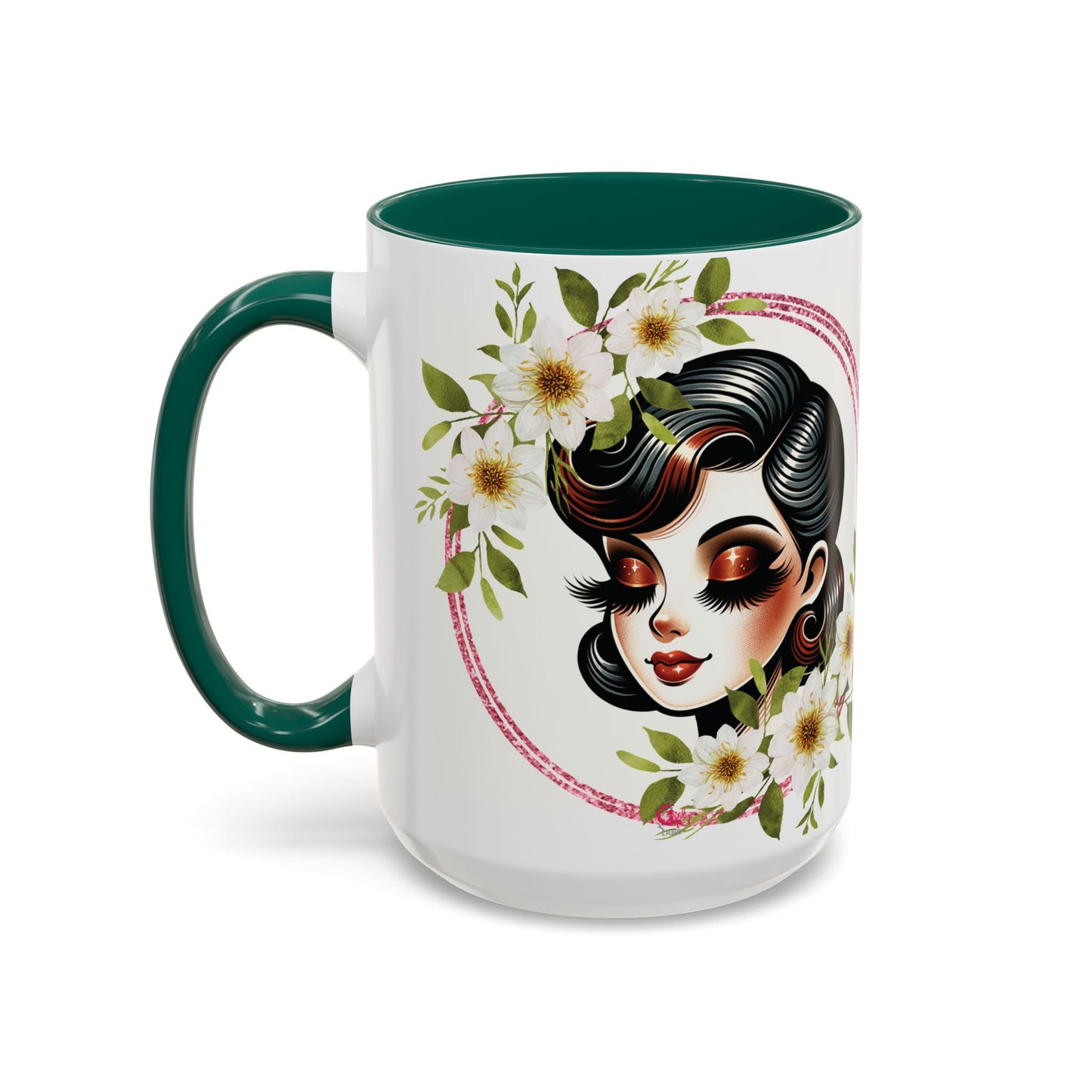 Spring Me Floral Vintage Mug