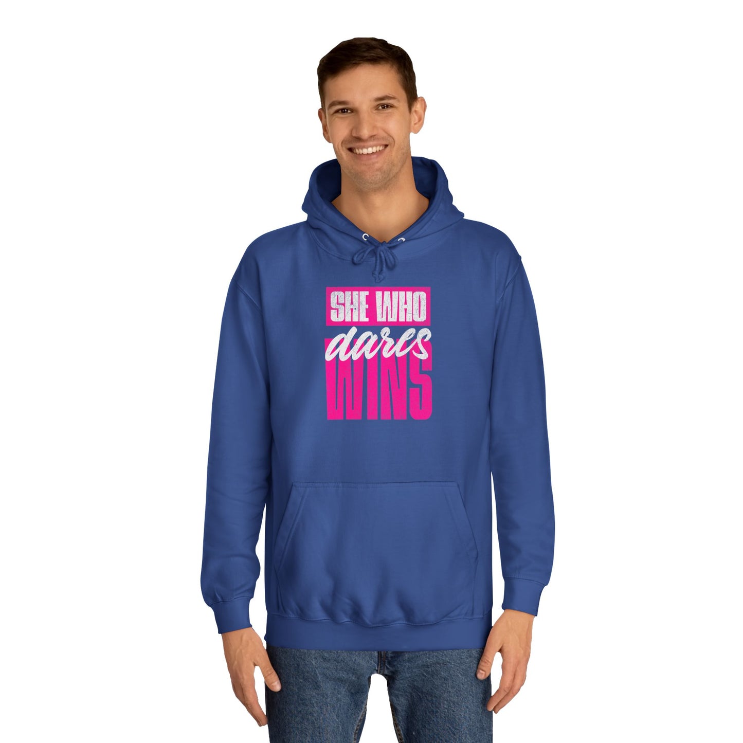 She Who Dares Win Hoodie