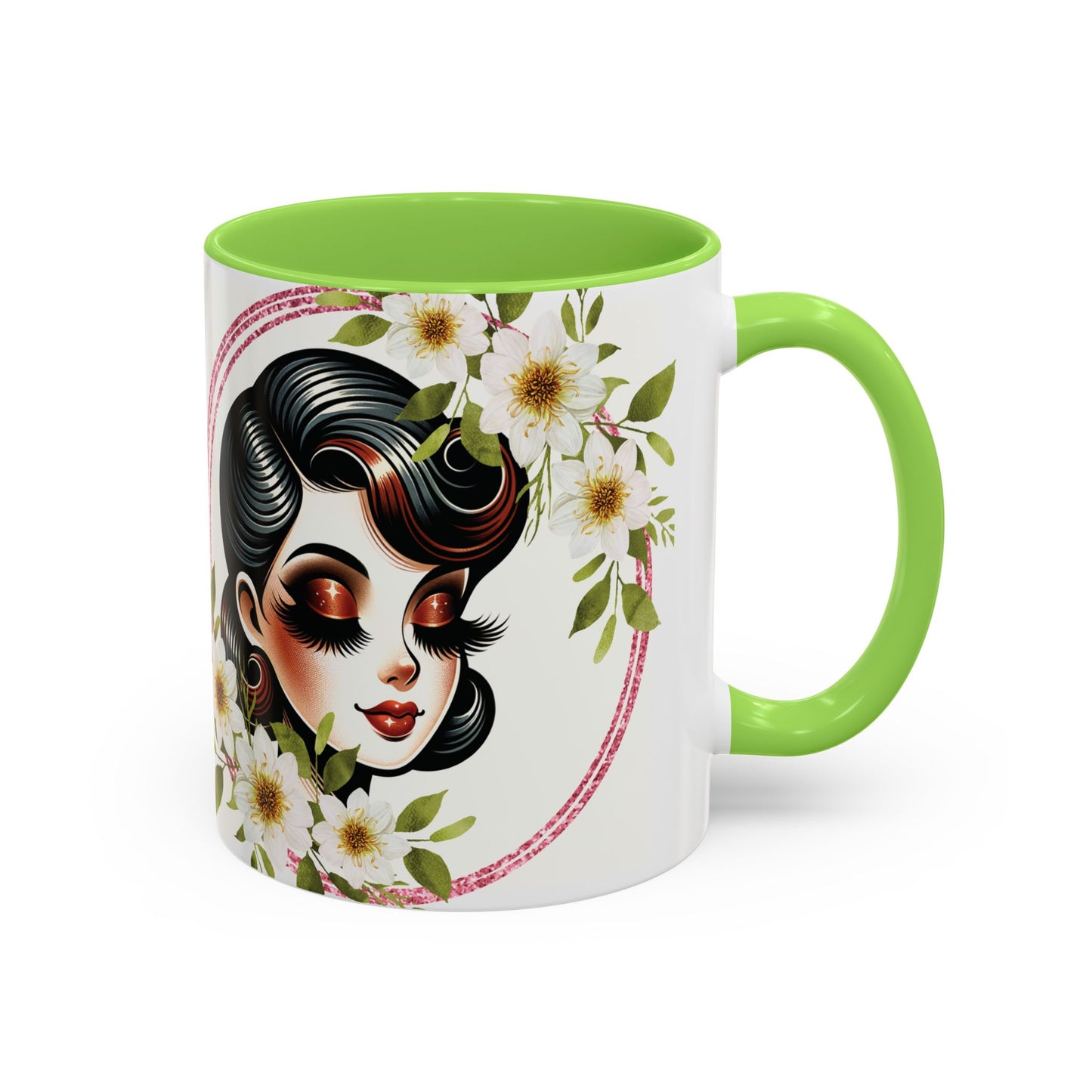 Spring Me Floral Vintage Mug