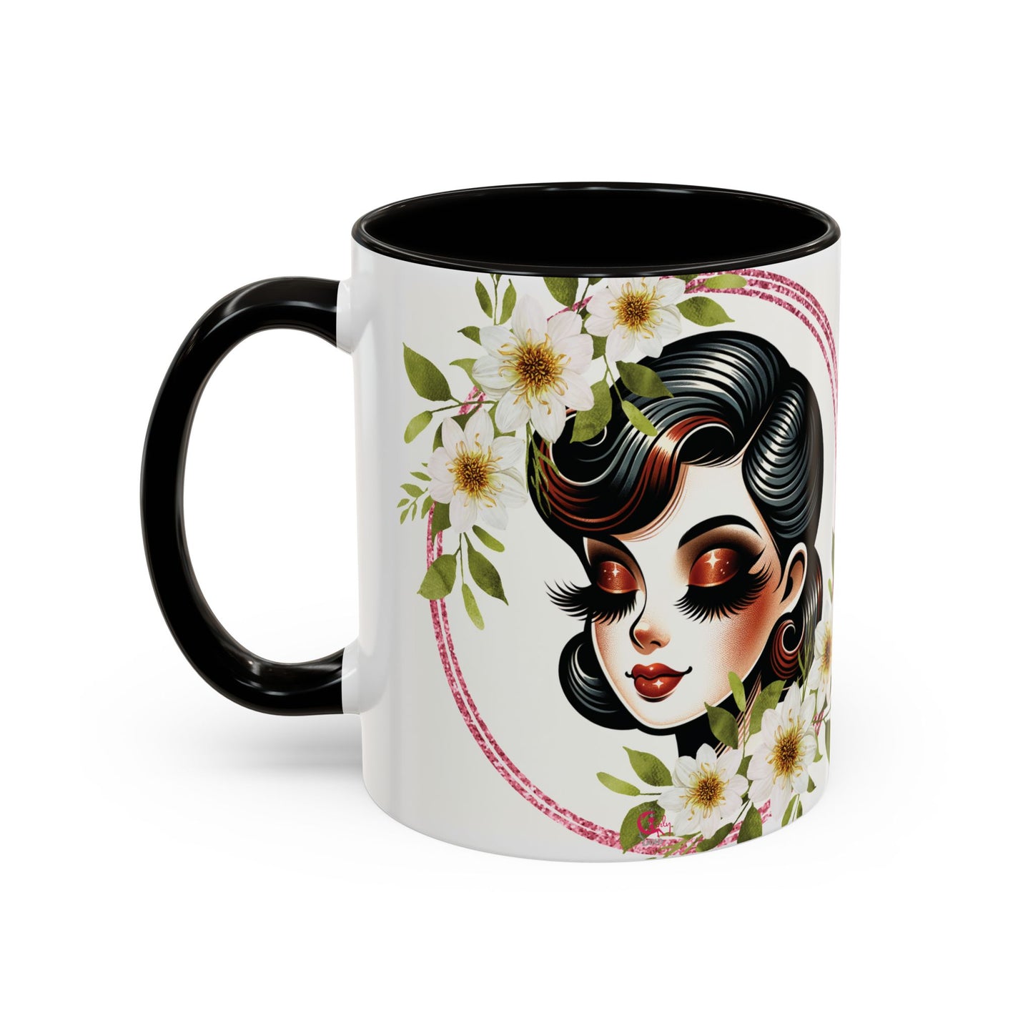 Spring Me Floral Vintage Mug