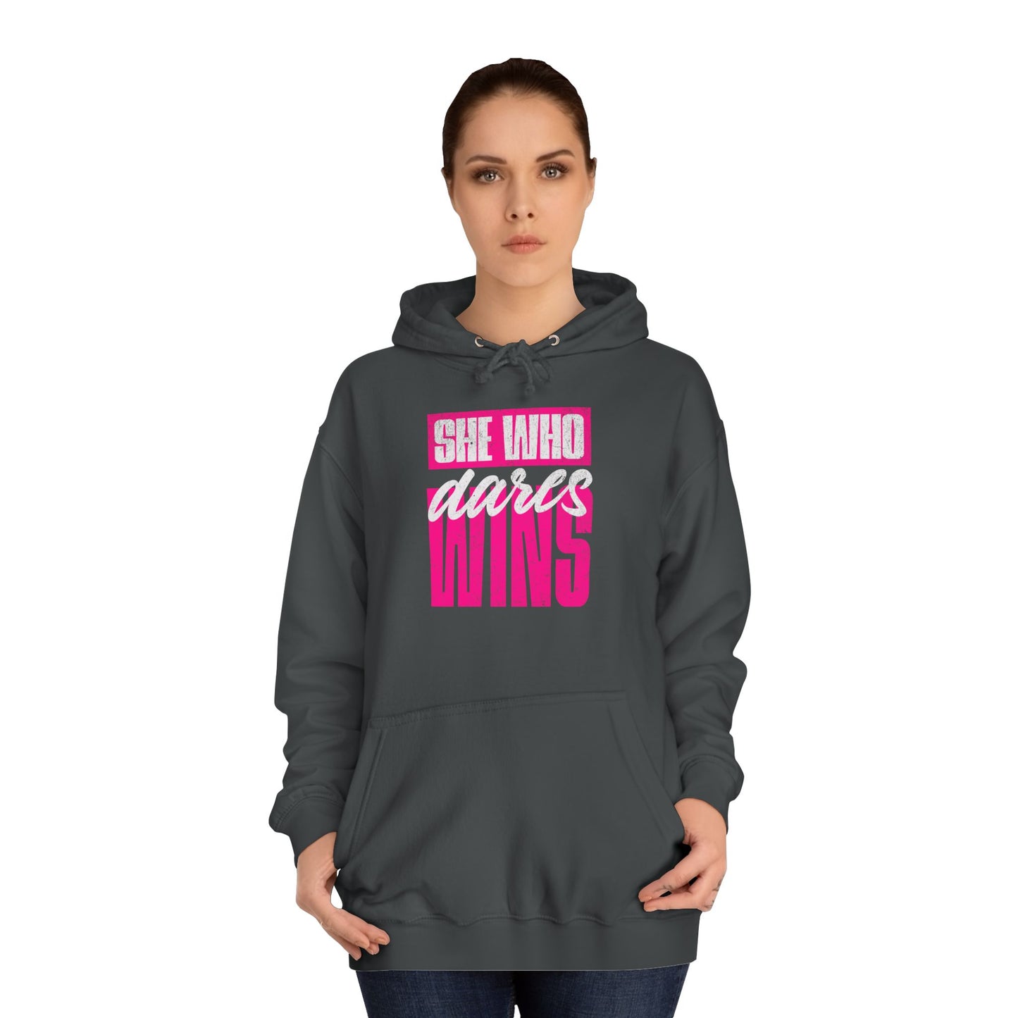 She Who Dares Win Hoodie