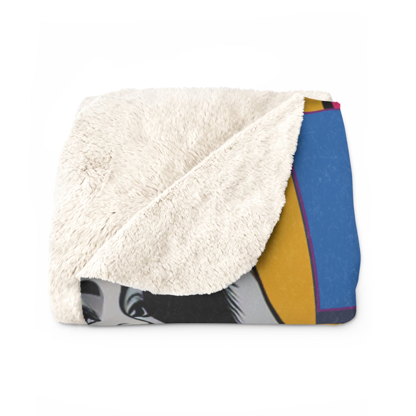 Empowering Love Sherpa Fleece Blanket 50" X 60"