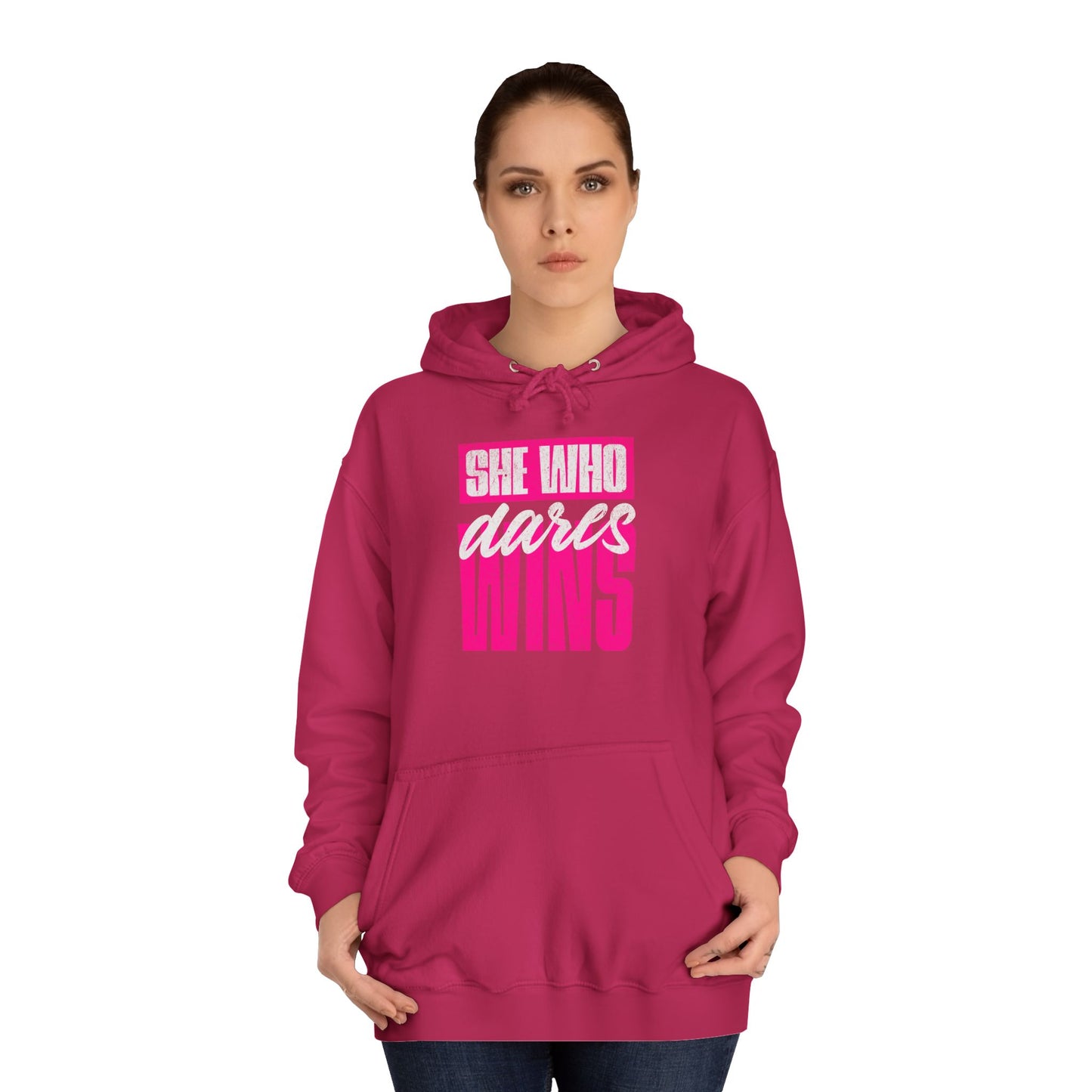 She Who Dares Win Hoodie