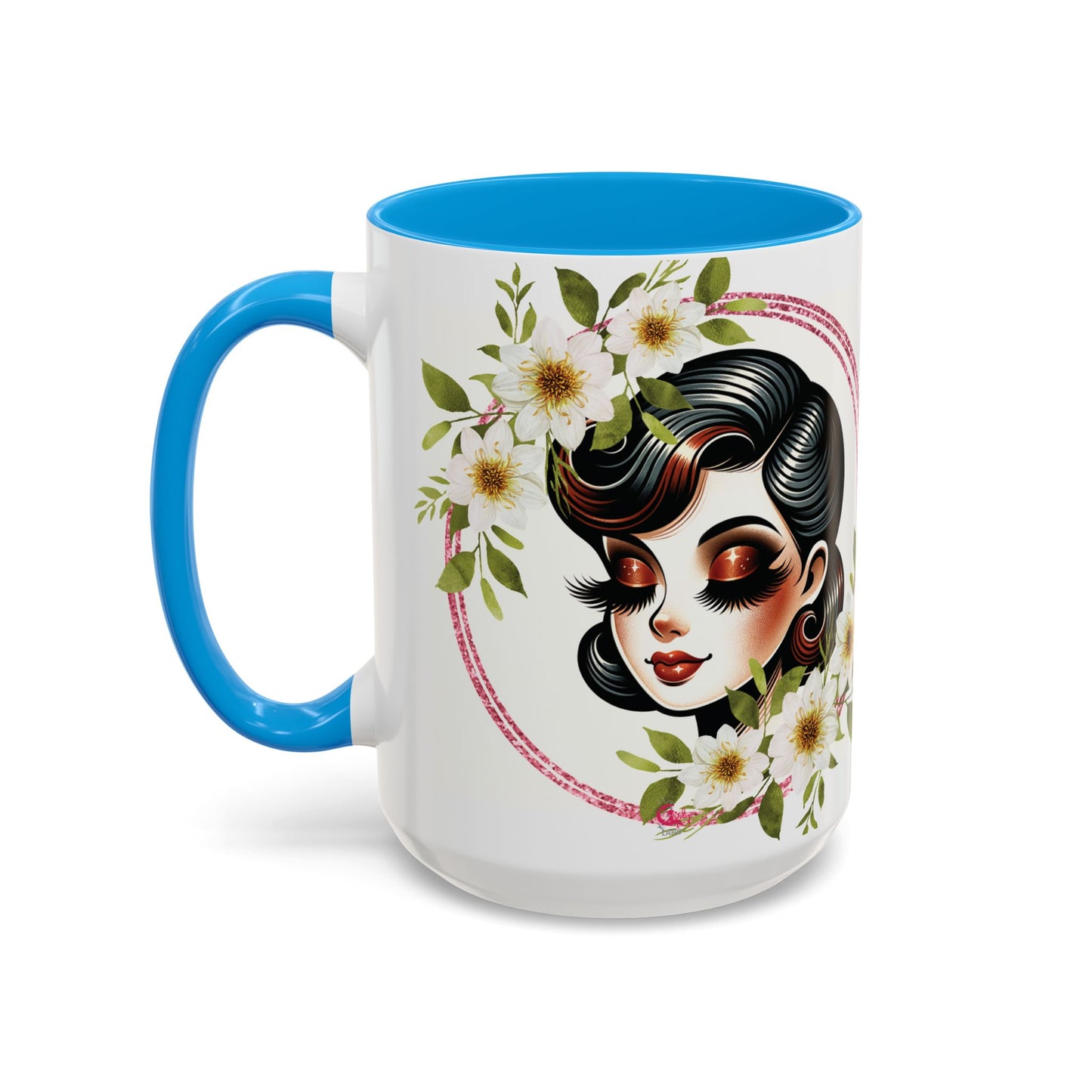 Spring Me Floral Vintage Mug