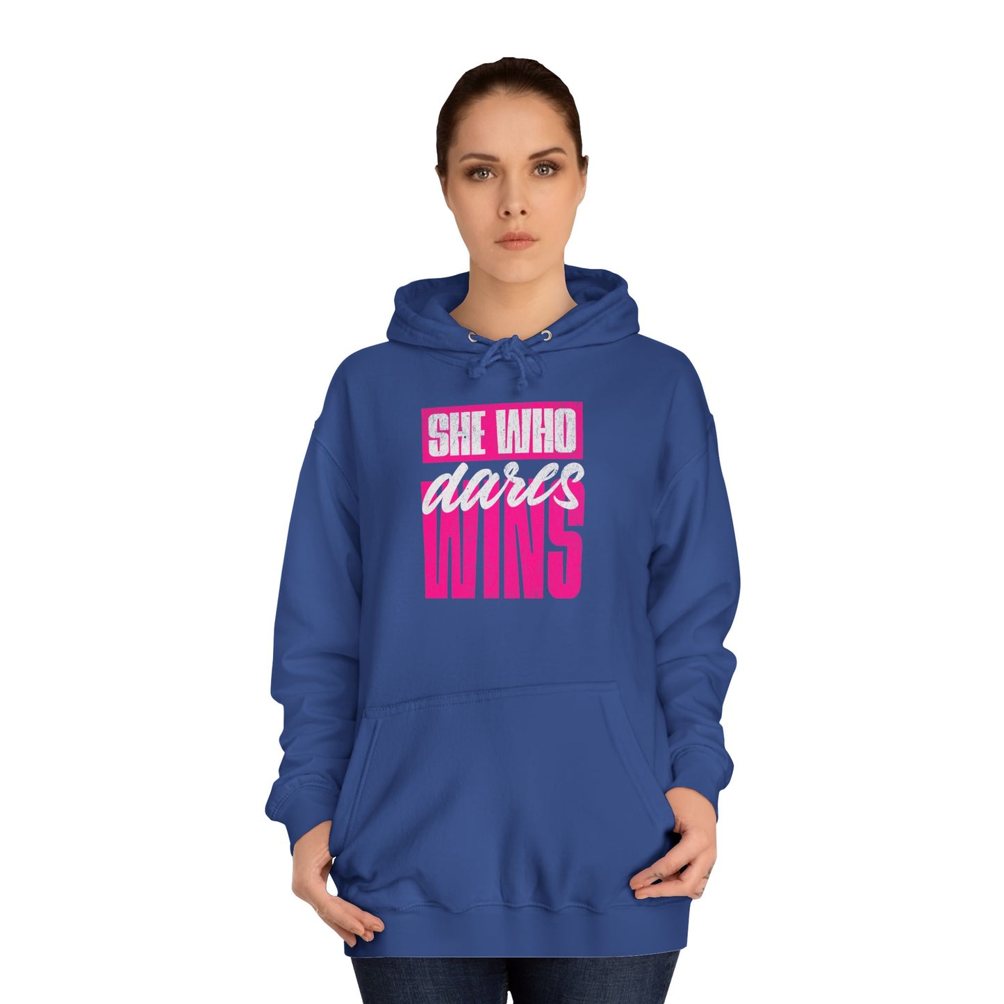 She Who Dares Win Hoodie
