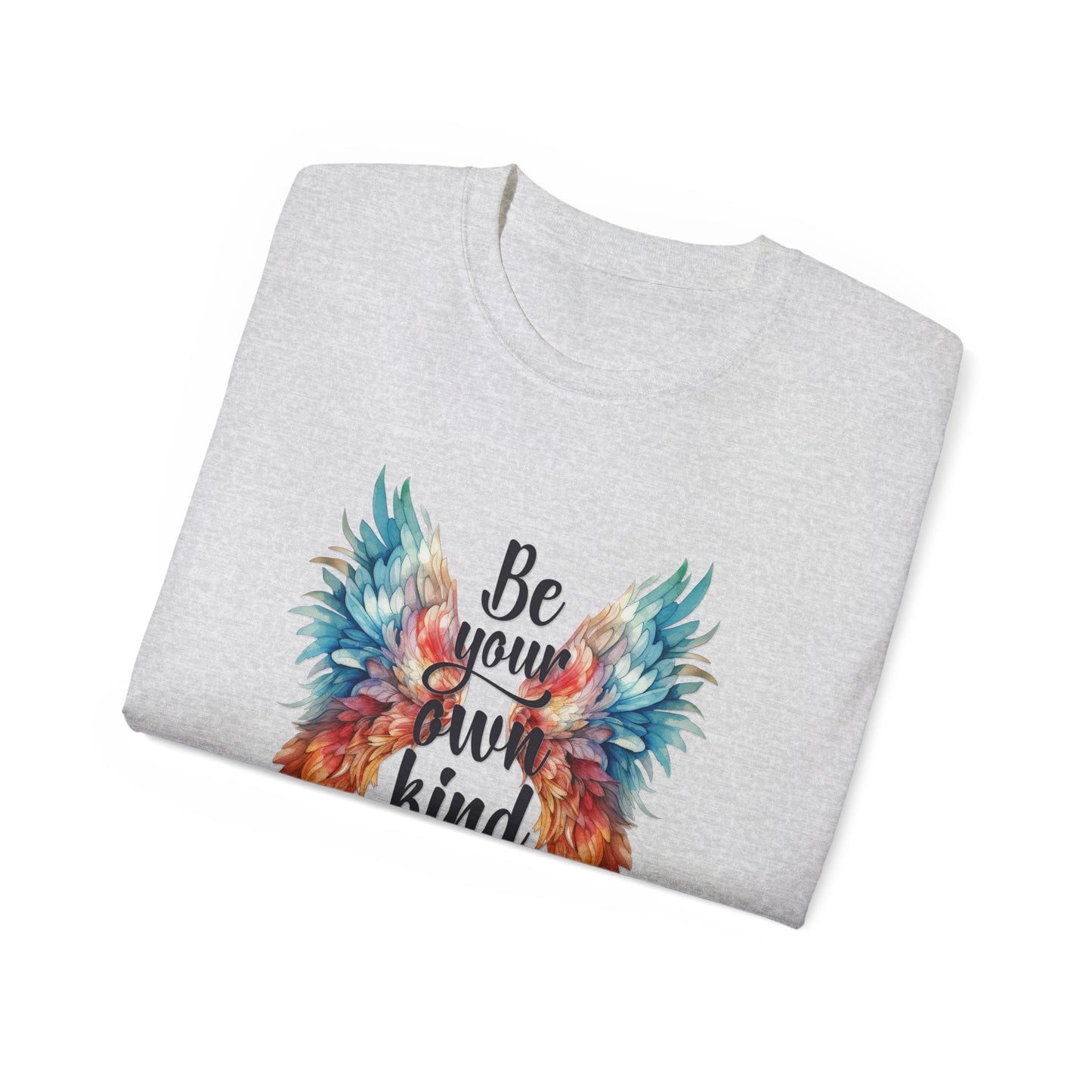 Inspirational Wings Tee - Be Your Own Kind Of Beautiful