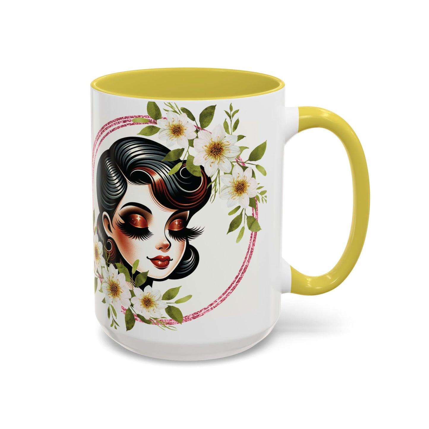 Spring Me Floral Vintage Mug