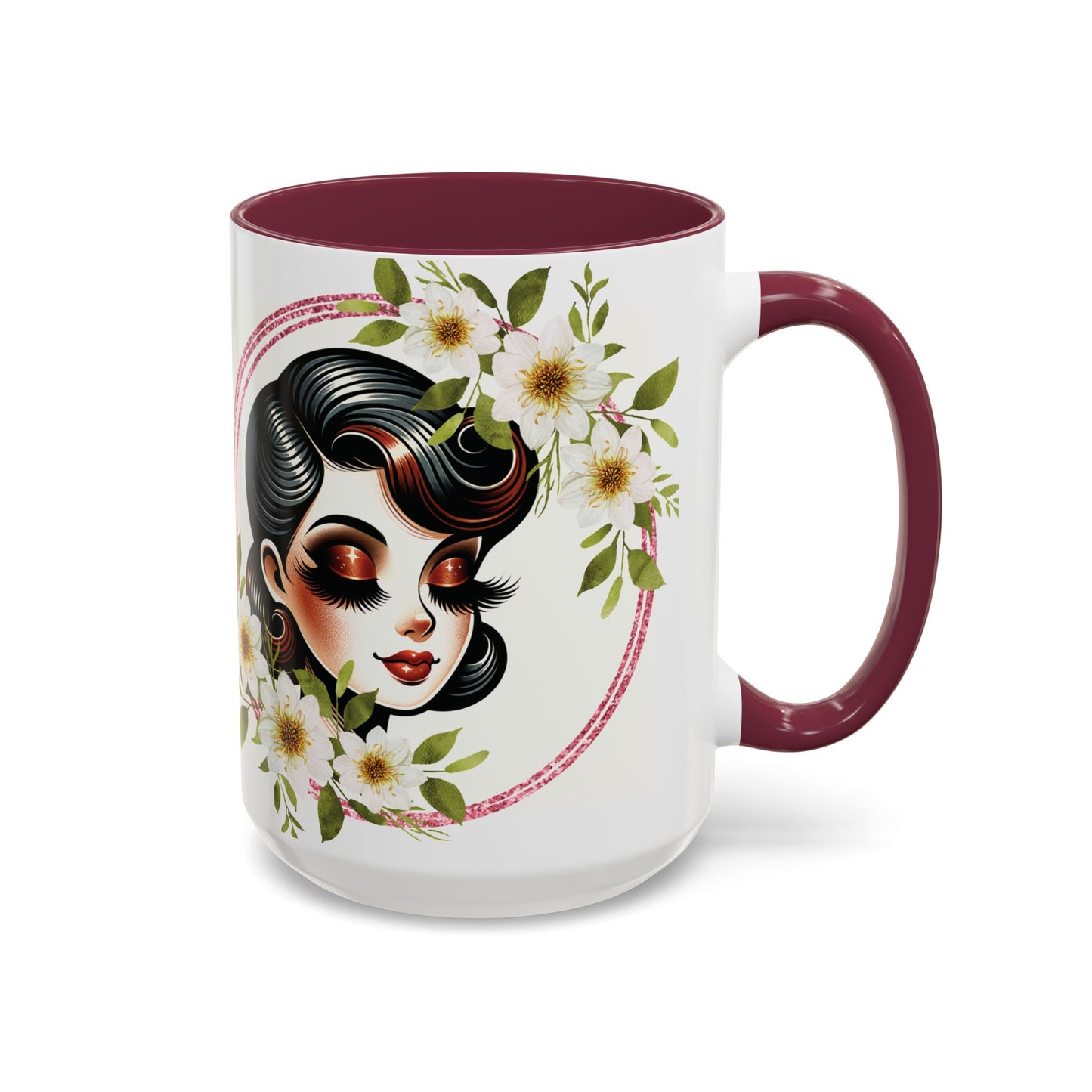 Spring Me Floral Vintage Mug