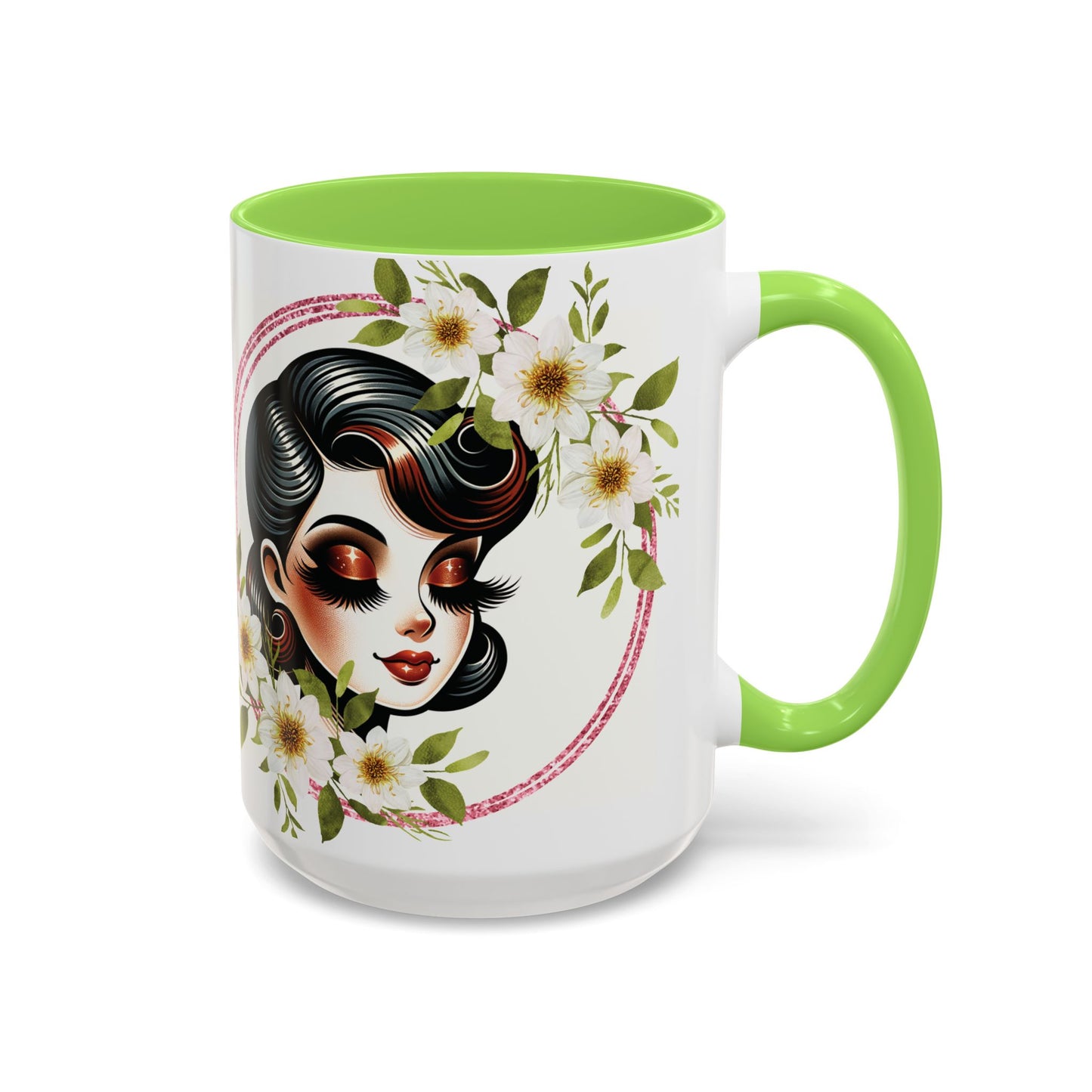 Spring Me Floral Vintage Mug