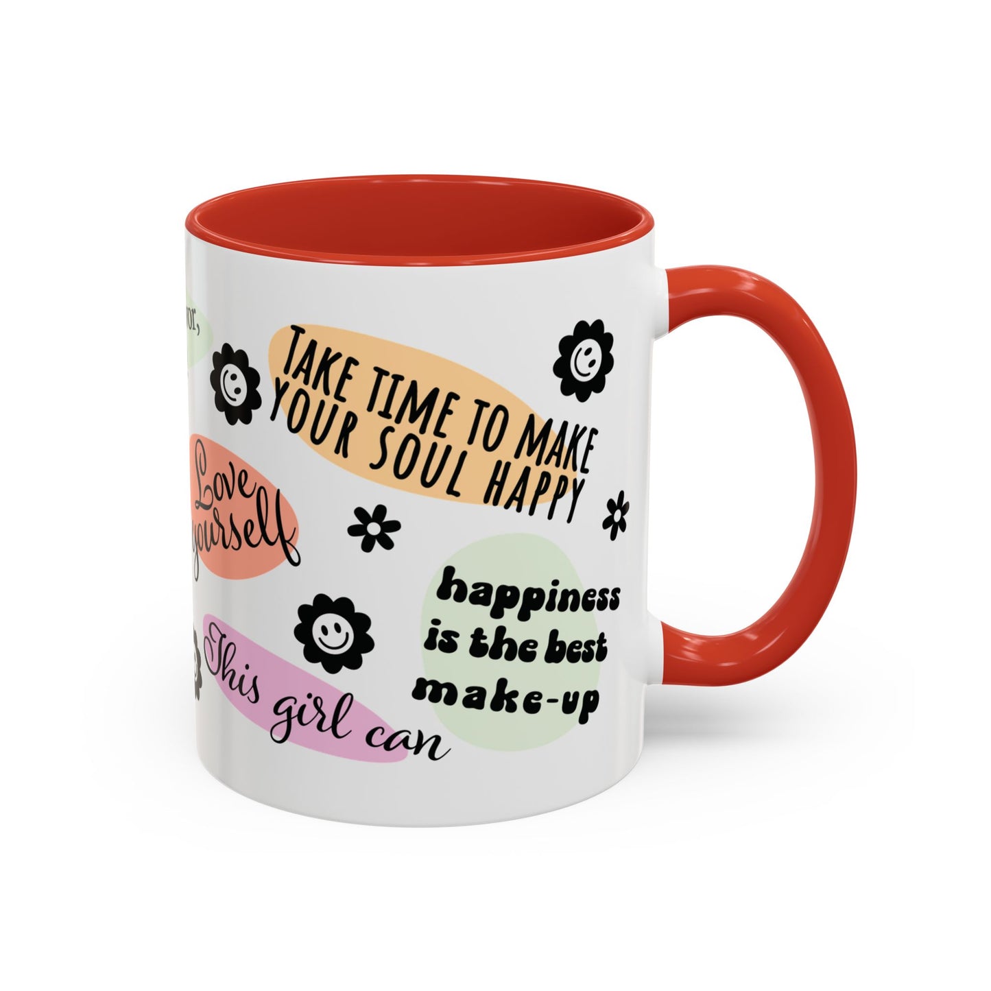 This Girl Can Self Care and Positivity Messages - Inspirational 11 oz
