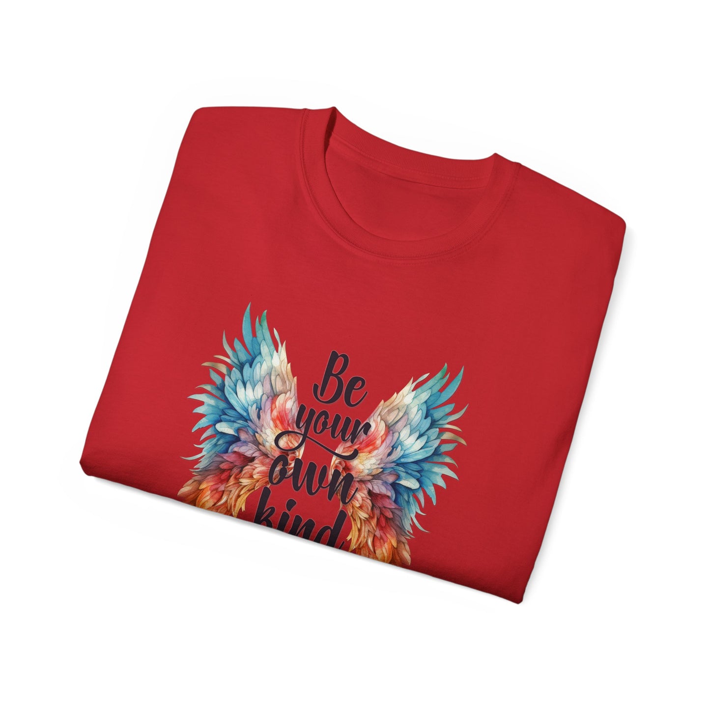 Inspirational Wings Tee - Be Your Own Kind Of Beautiful