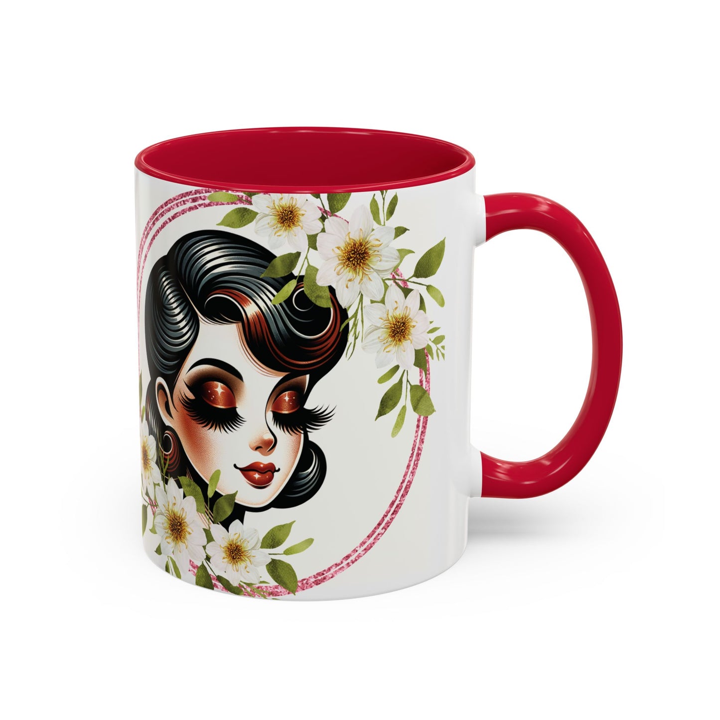 Spring Me Floral Vintage Mug