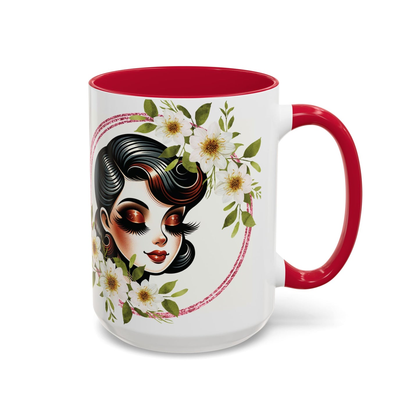 Spring Me Floral Vintage Mug