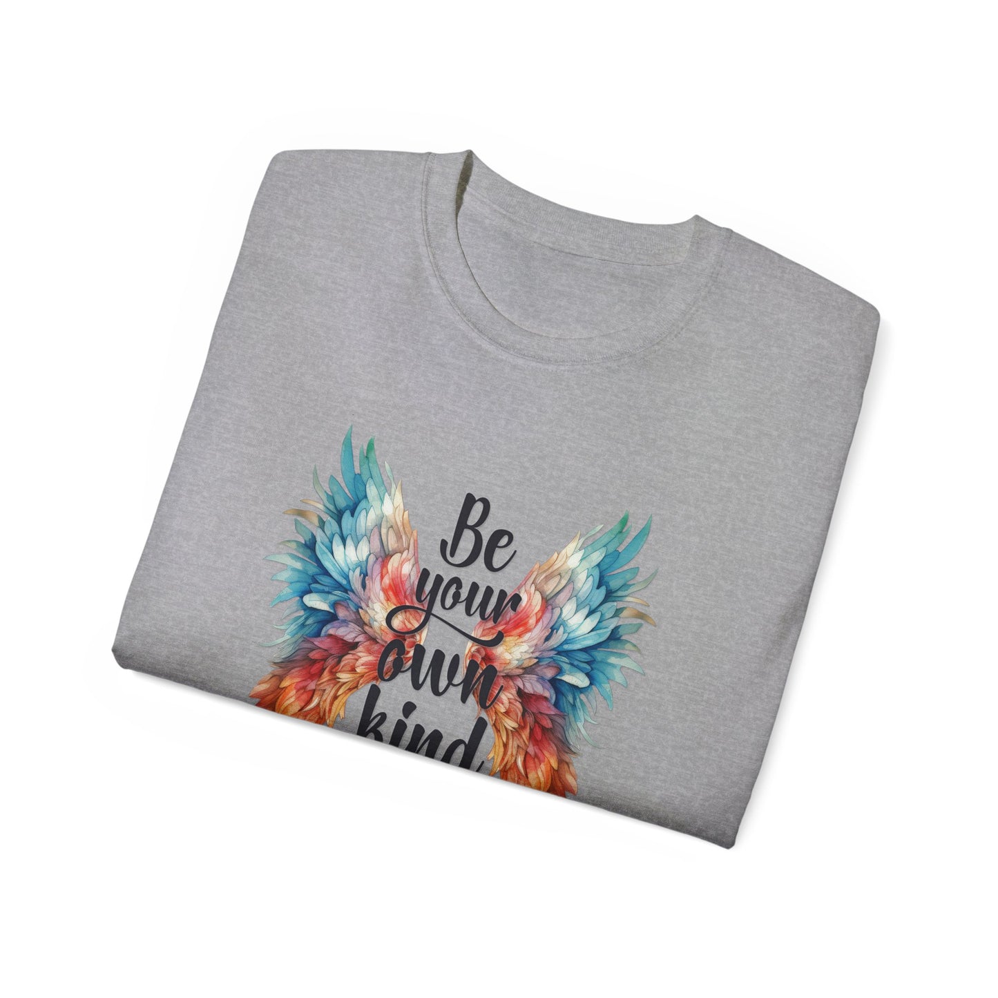 Inspirational Wings Tee - Be Your Own Kind Of Beautiful