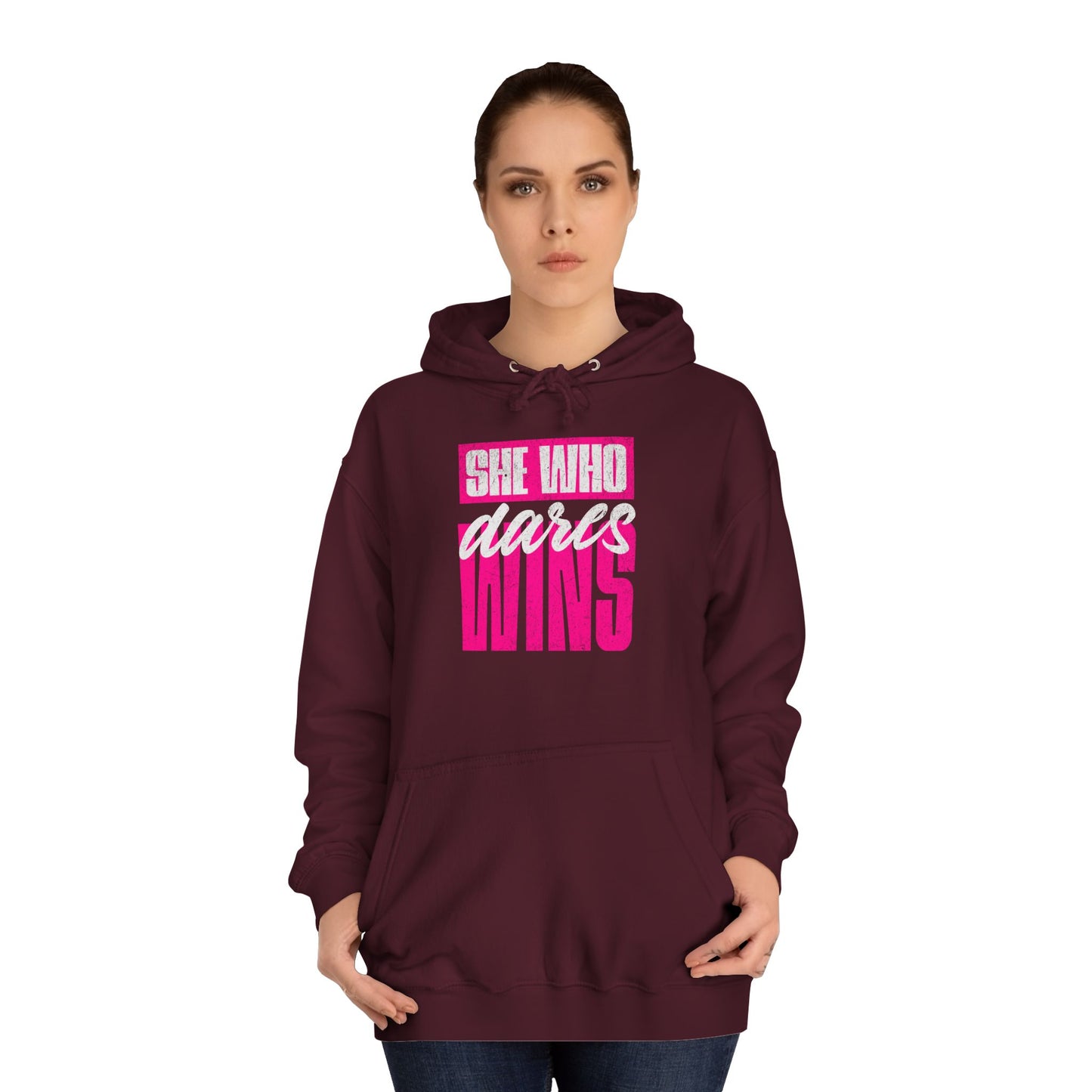 She Who Dares Win Hoodie