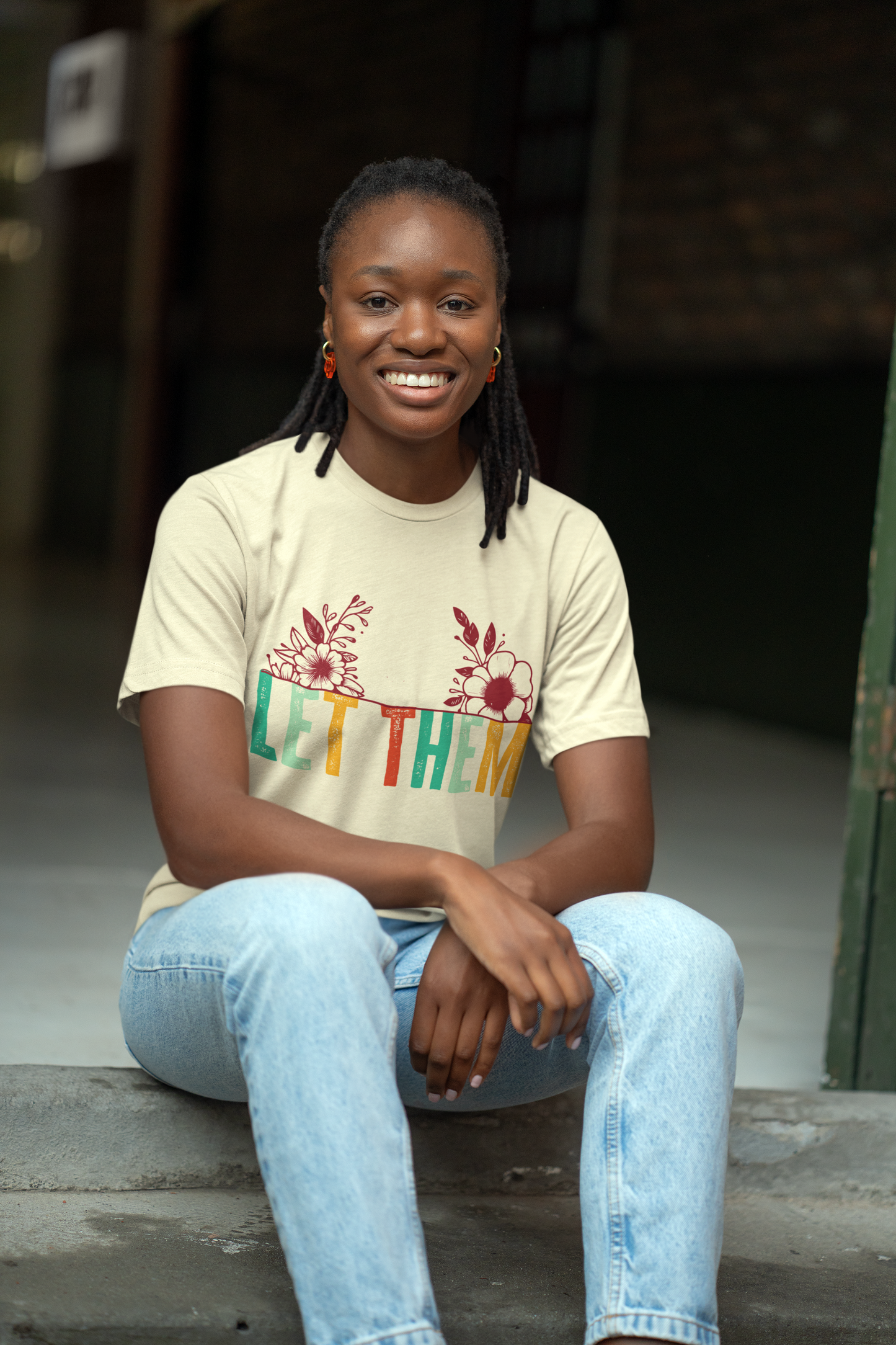 Inspirational 'Let Them...Let Your Beauty Shine' Soft style T-Shirt