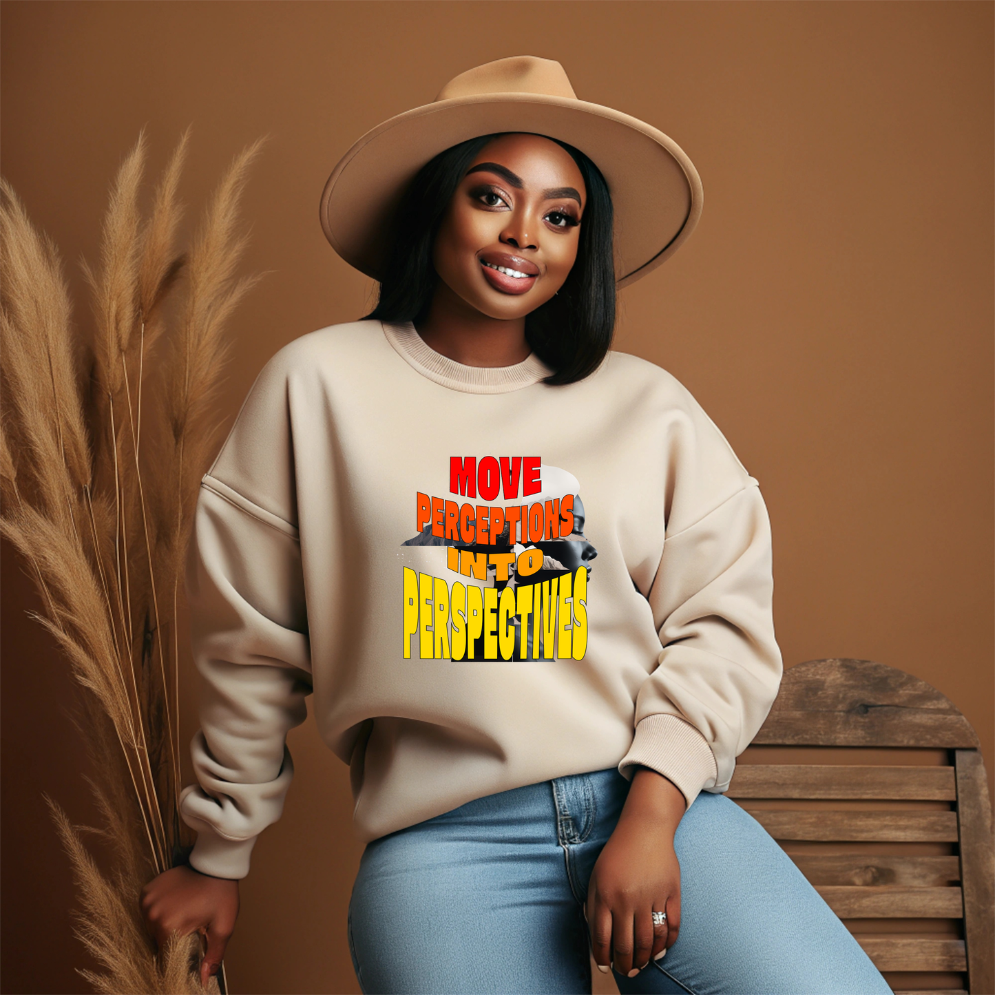 Move Perceptions Into Perspectives Sweatshirt