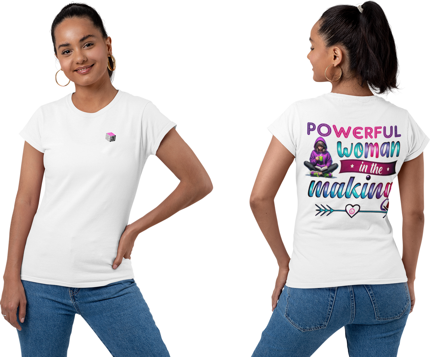 Empowerment T-Shirt - Powerful Woman In The Making