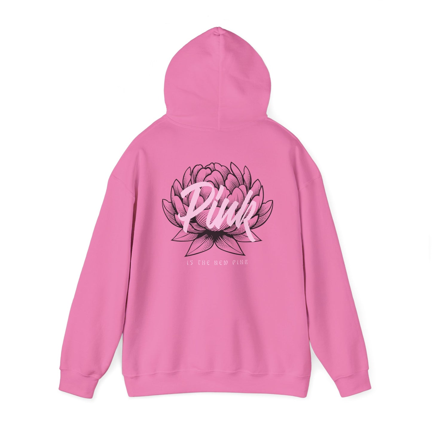 Pink Is The New Pink Brand Hoodie